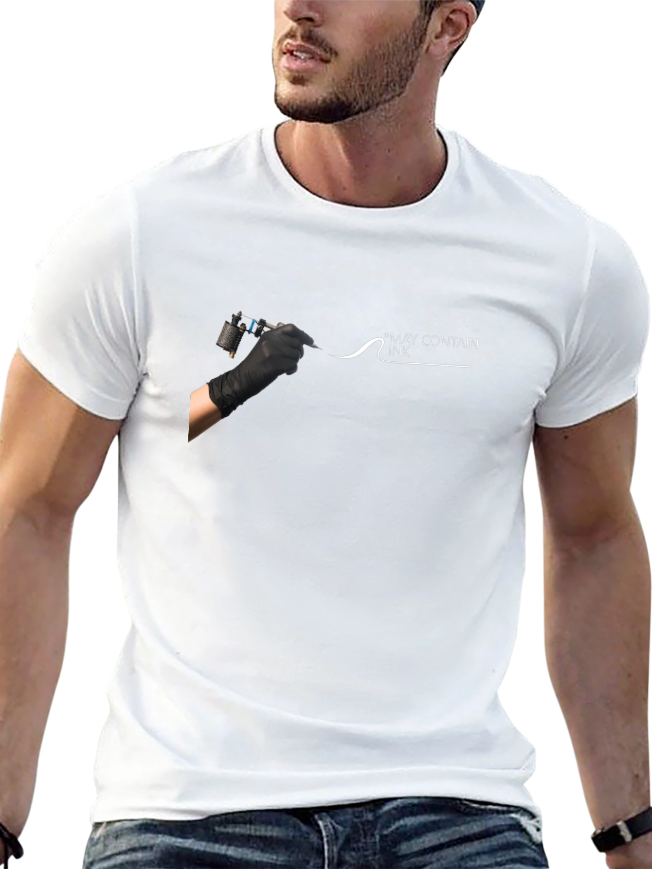 May Contain Ink Black T-Shirt