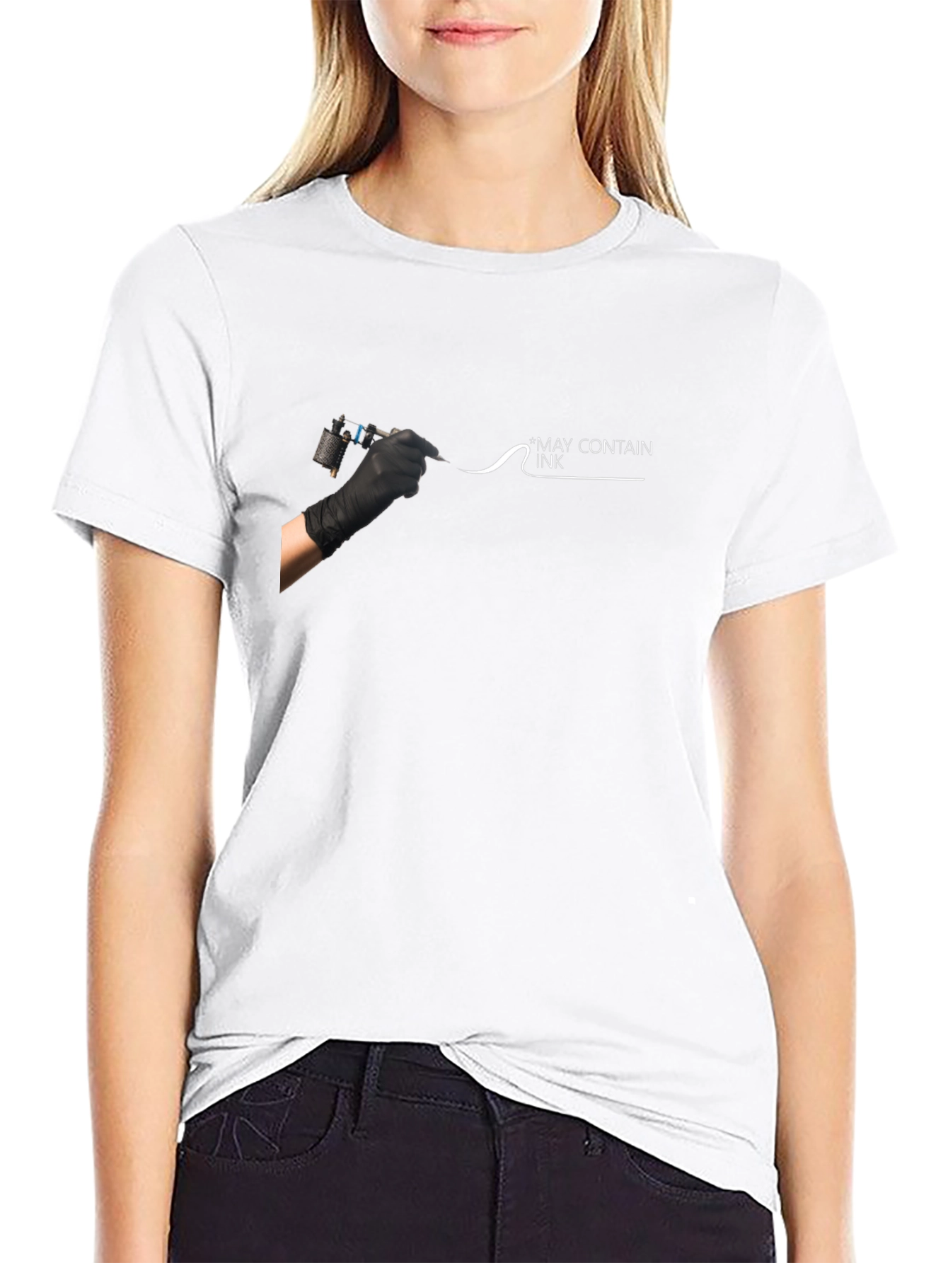 May Contain Ink Black T-Shirt