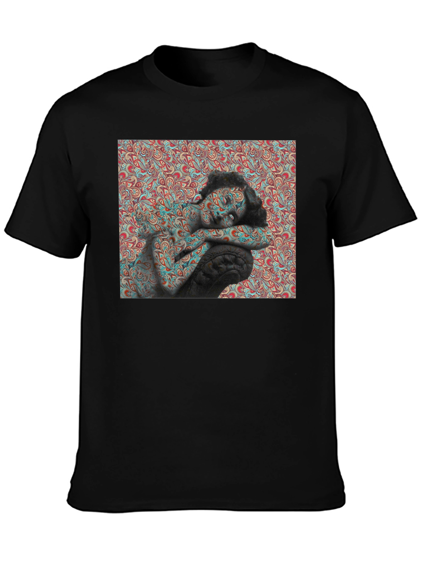 Psychedelic Dream T-Shirt - Black