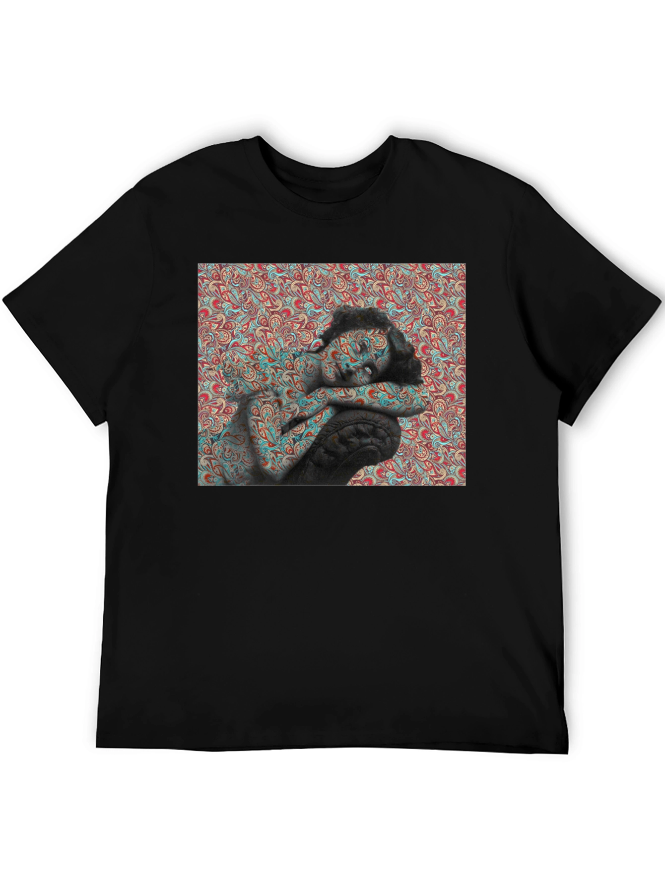 Psychedelic Dream T-Shirt - Black