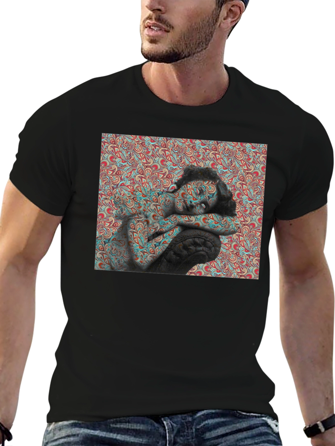 Psychedelic Dream T-Shirt - Black