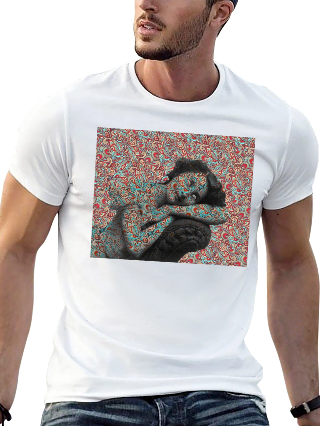 Psychedelic Dream T-Shirt - Black