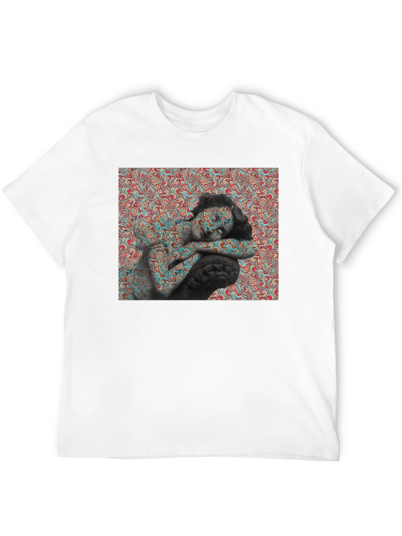 Psychedelic Dream T-Shirt - Black