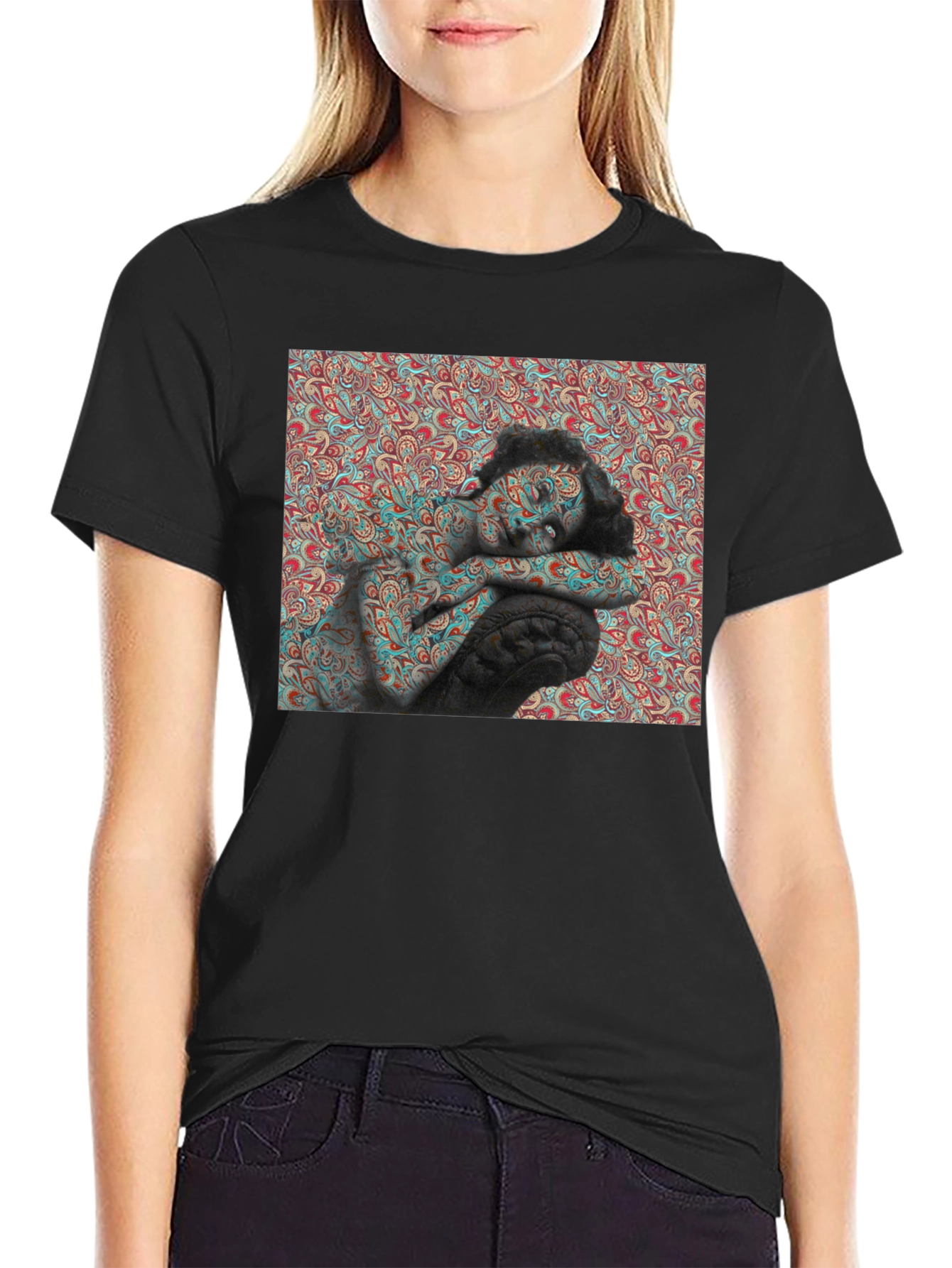 Psychedelic Dream T-Shirt - Black