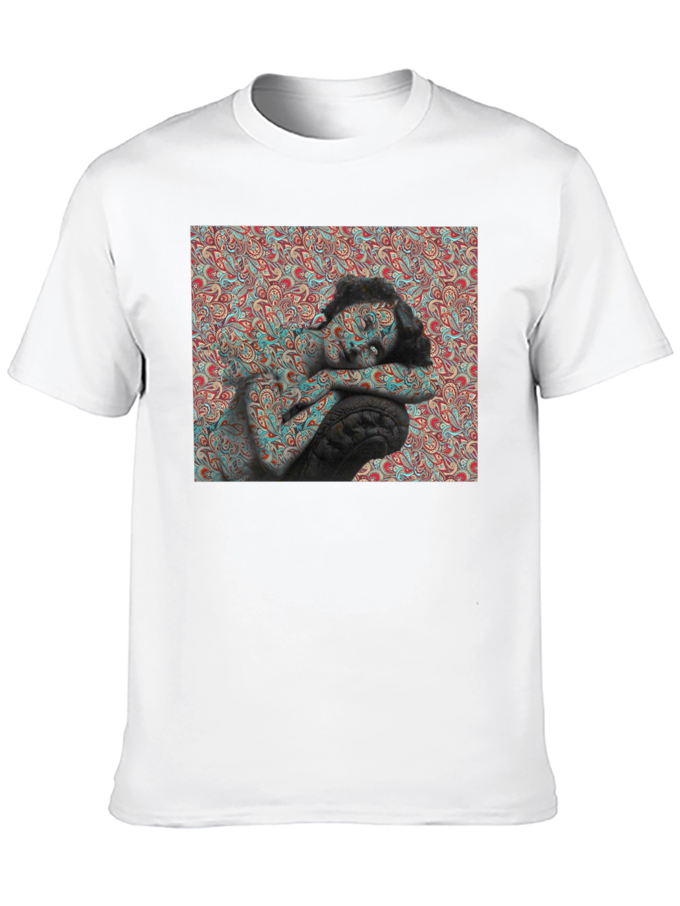 Psychedelic Dream T-Shirt - Black