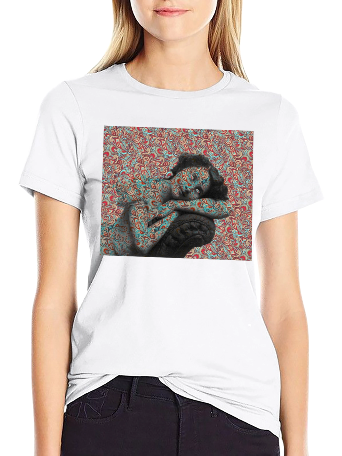 Psychedelic Dream T-Shirt - Black