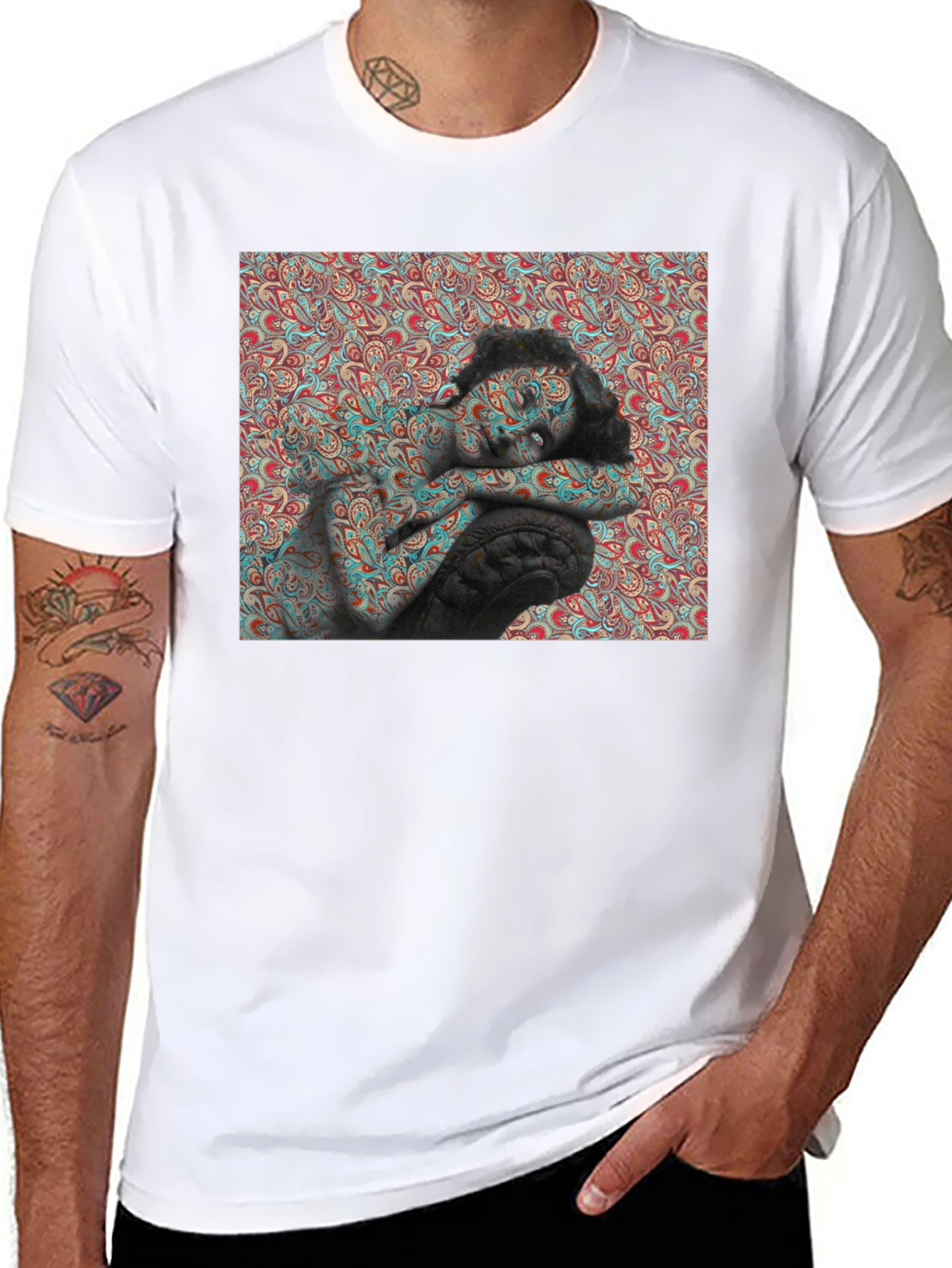 Psychedelic Dream T-Shirt - Black