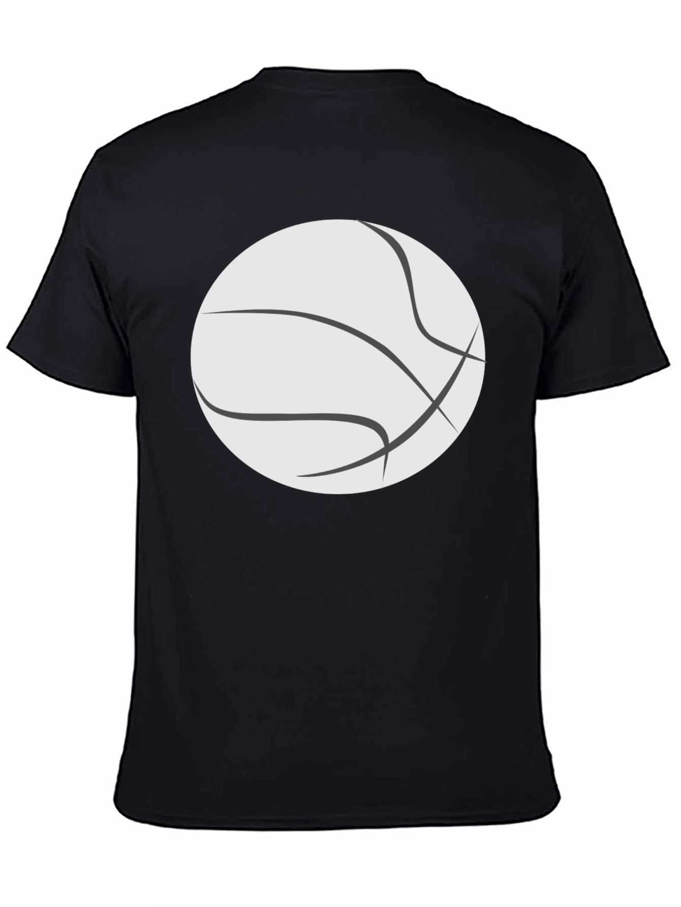 Basketball Graphic T-Shirt - Casual Tee