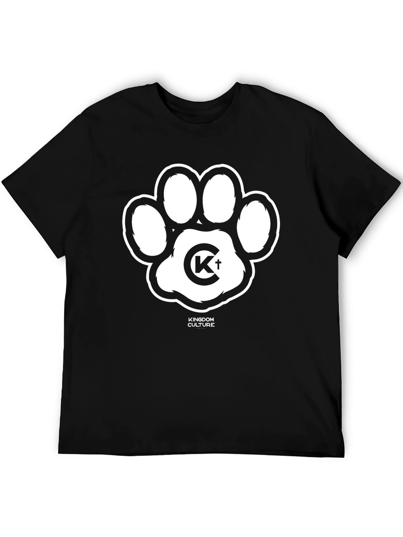 Kingdom Culture Paw Print Graphic Tee