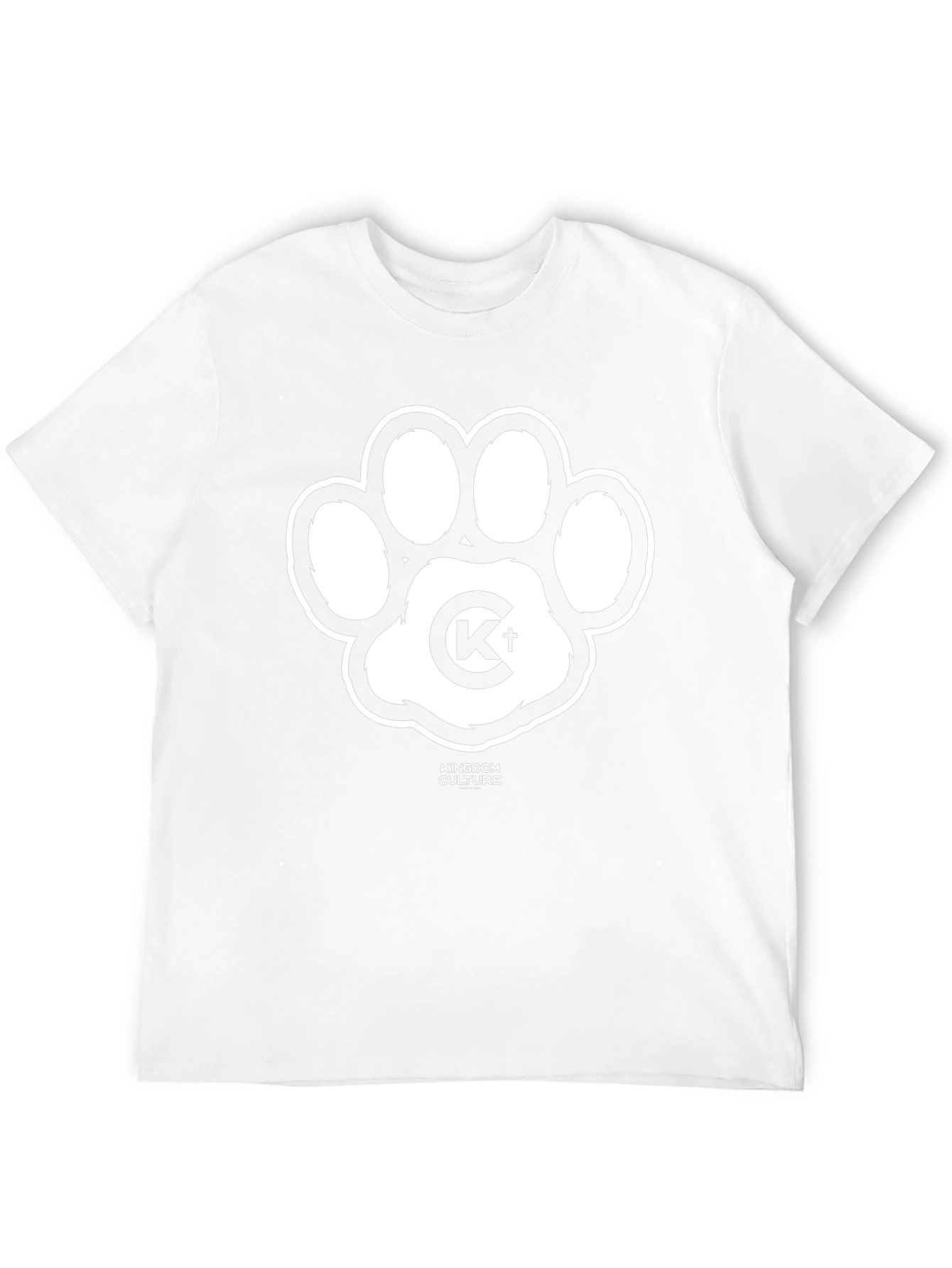 Kingdom Culture Paw Print Graphic Tee
