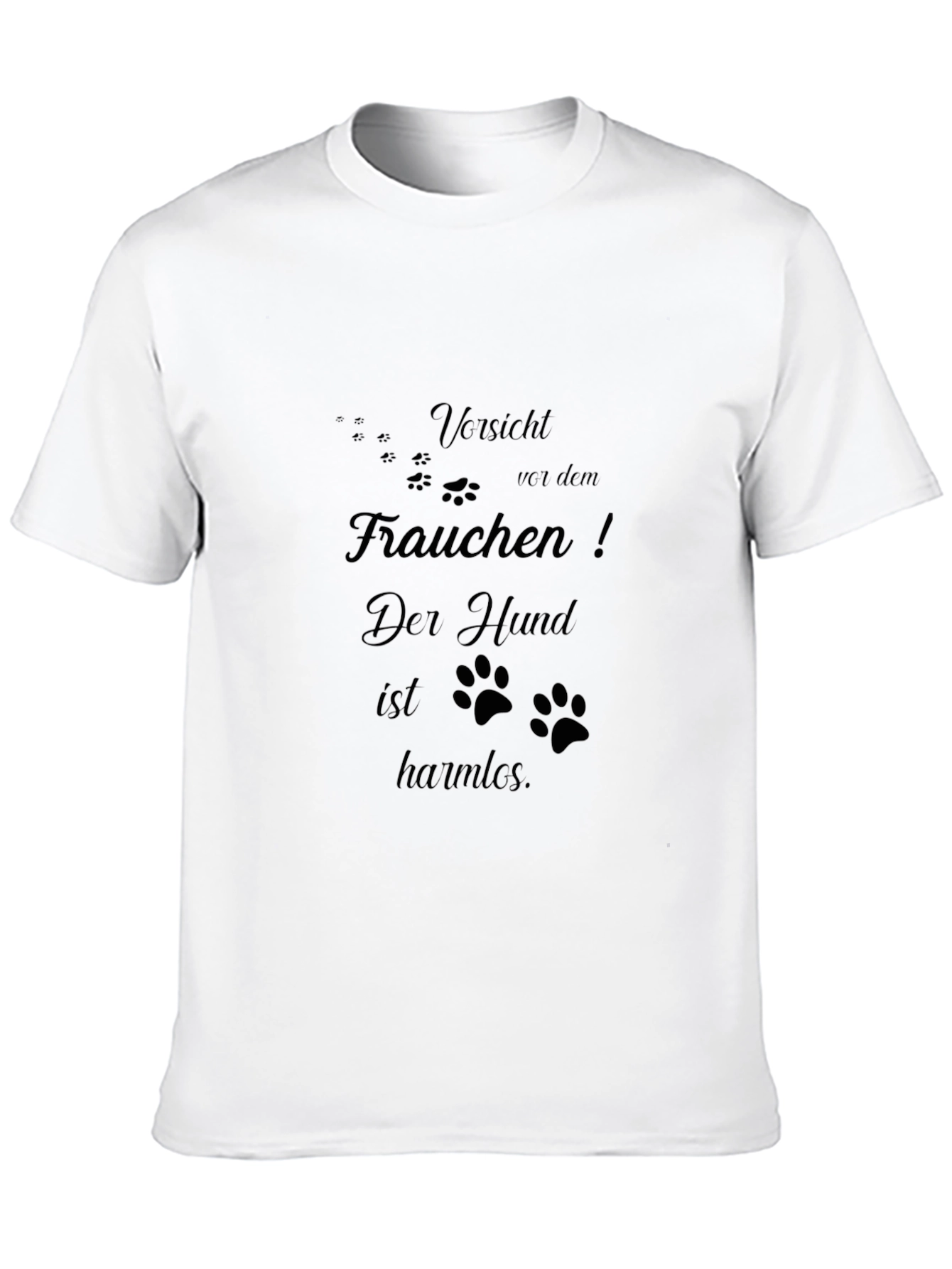 Funny German Dog Owner T-Shirt