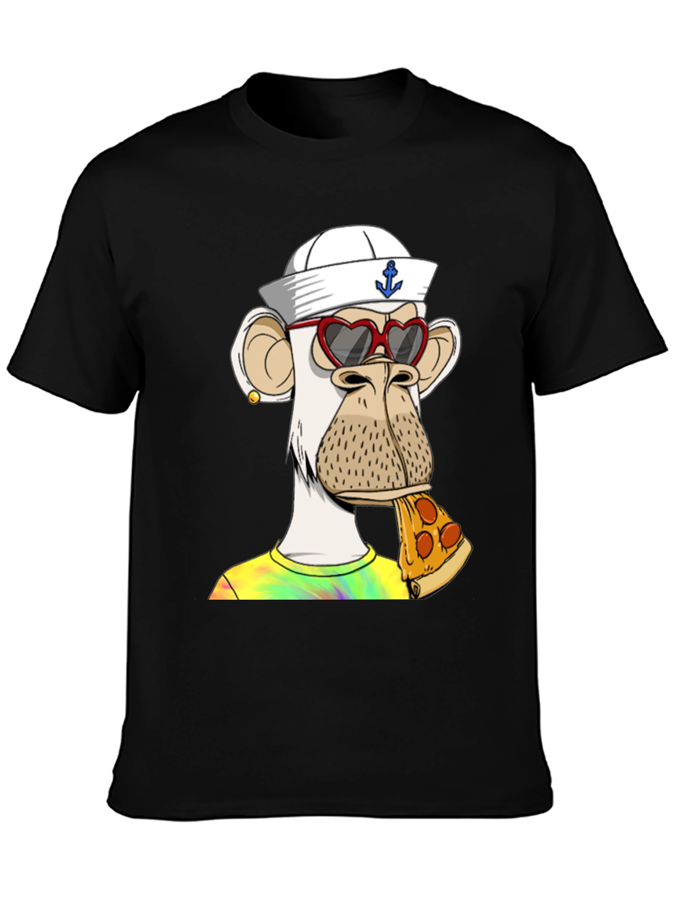 Ape NFT Pizza T-Shirt