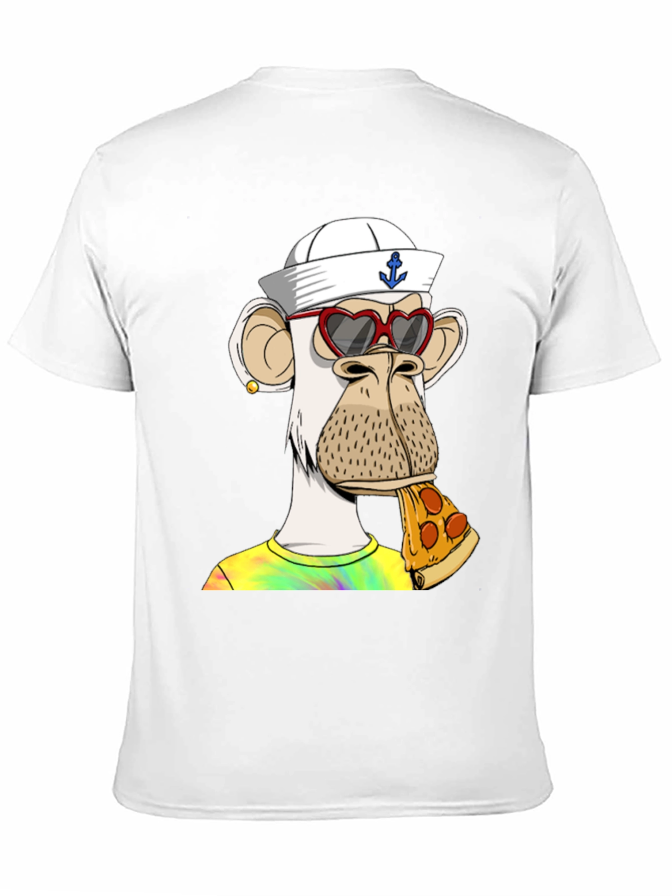 Ape NFT Pizza T-Shirt