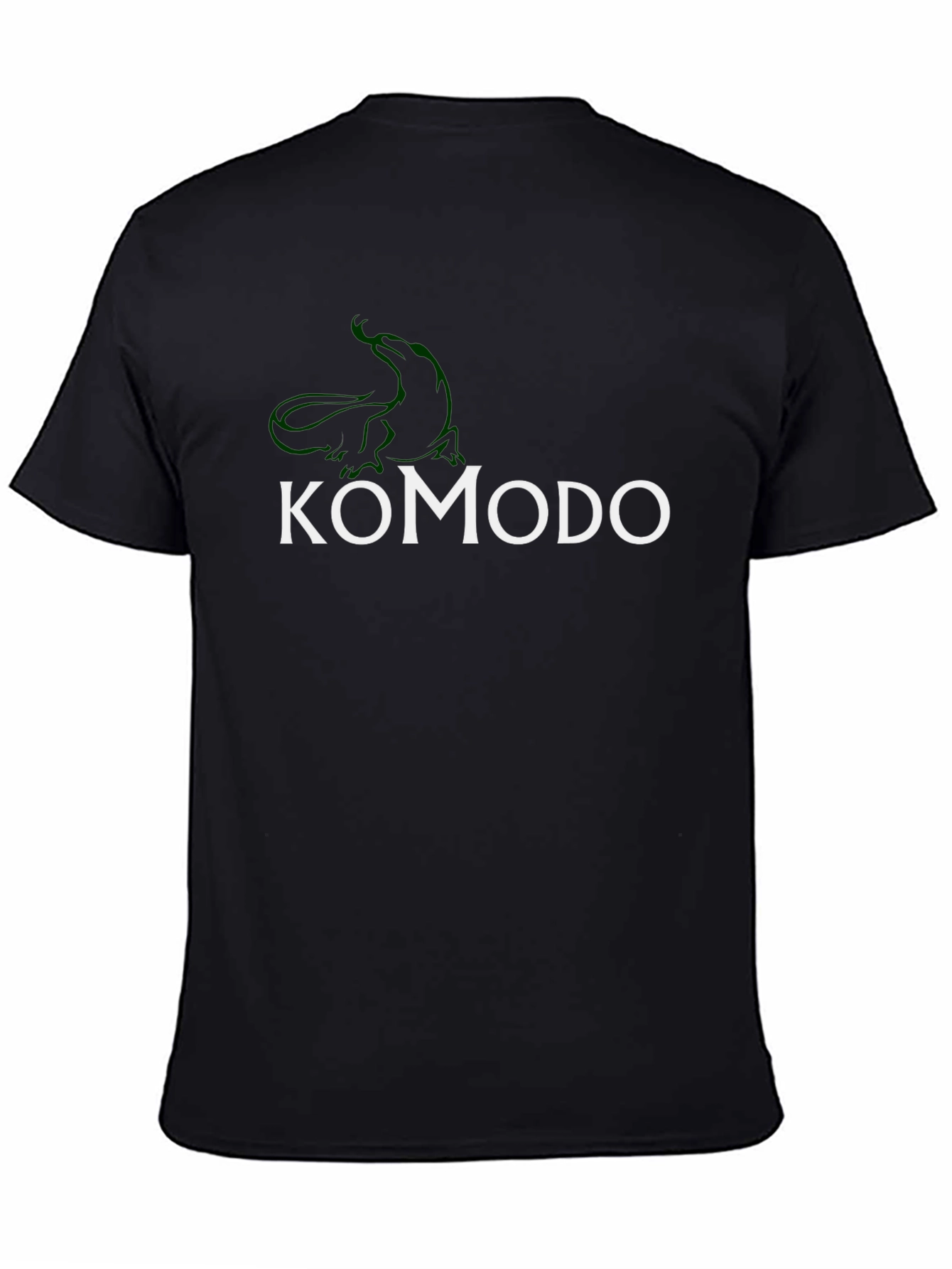 Komodo Dragon T-Shirt - Cool Graphic Tee
