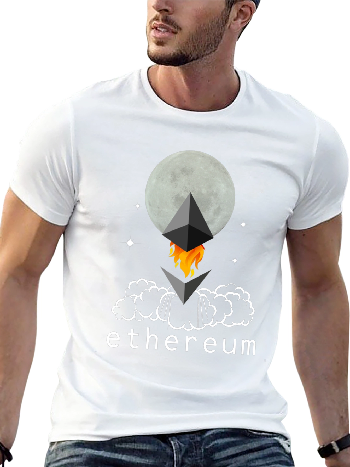 Ethereum Crypto To The Moon T-Shirt
