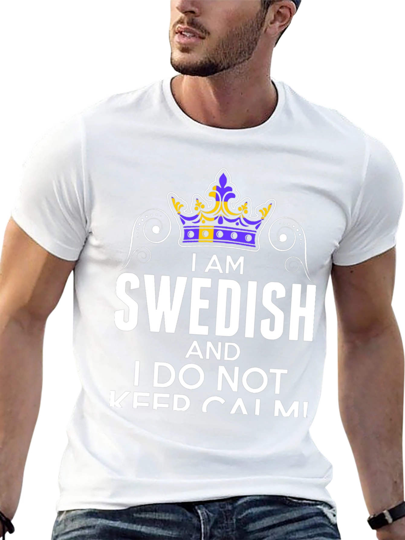 I am Swedish T-Shirt