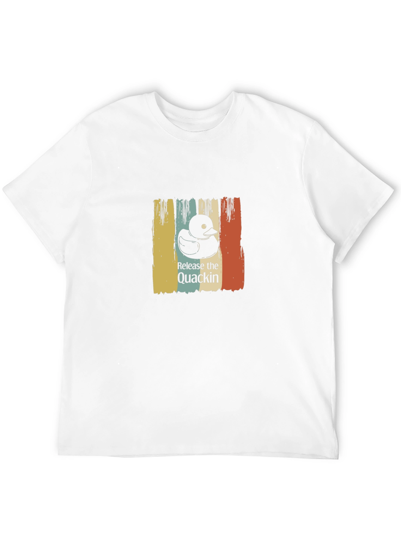 Release the Quackin Retro Duck T-Shirt