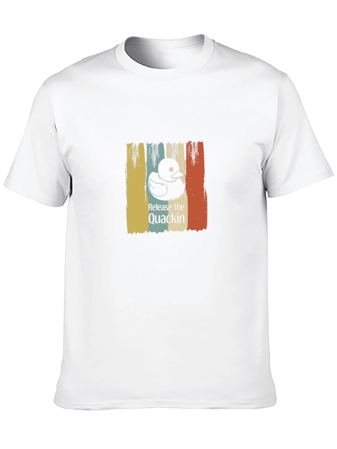 Release the Quackin Retro Duck T-Shirt