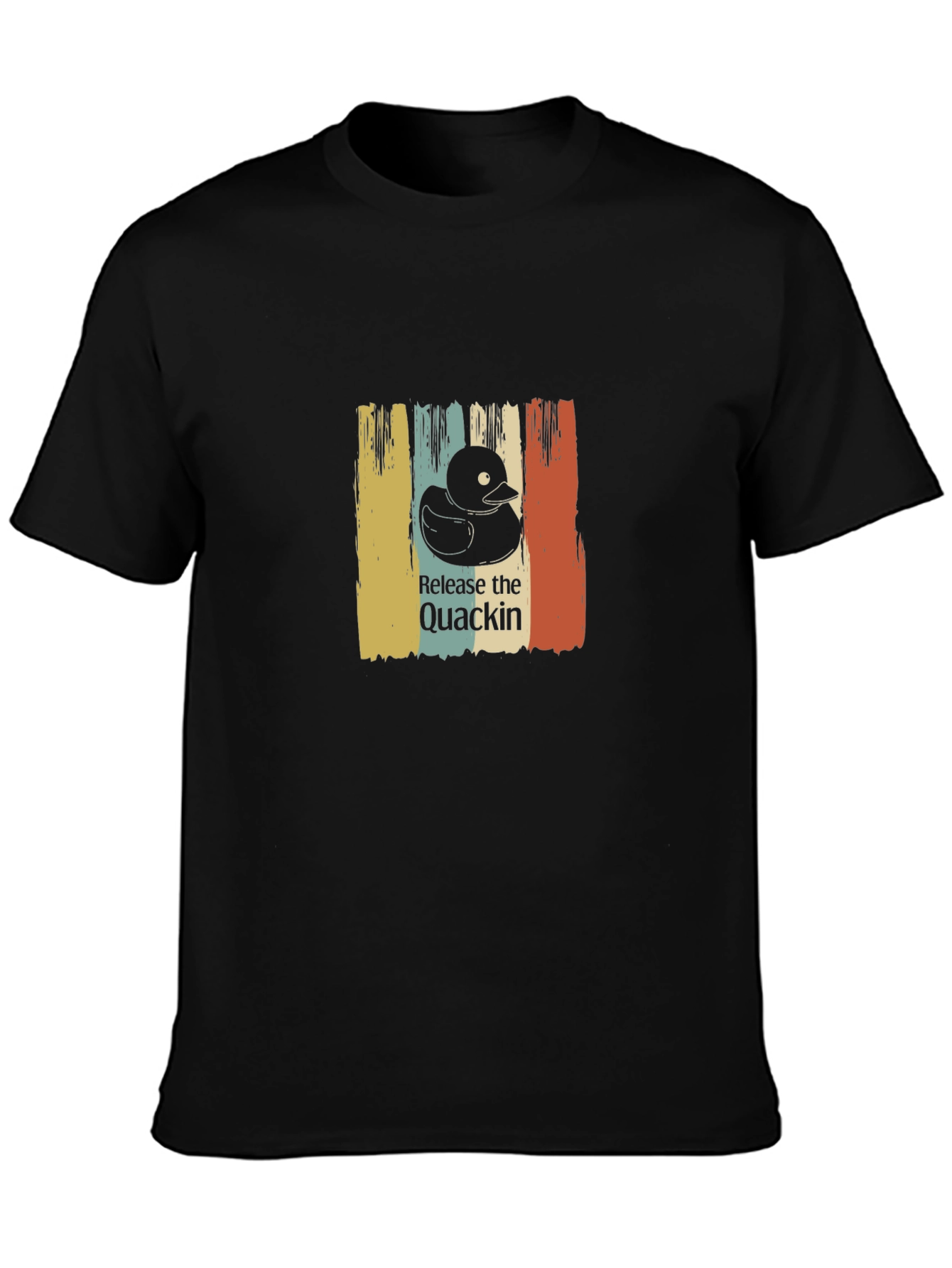 Release the Quackin Retro Duck T-Shirt
