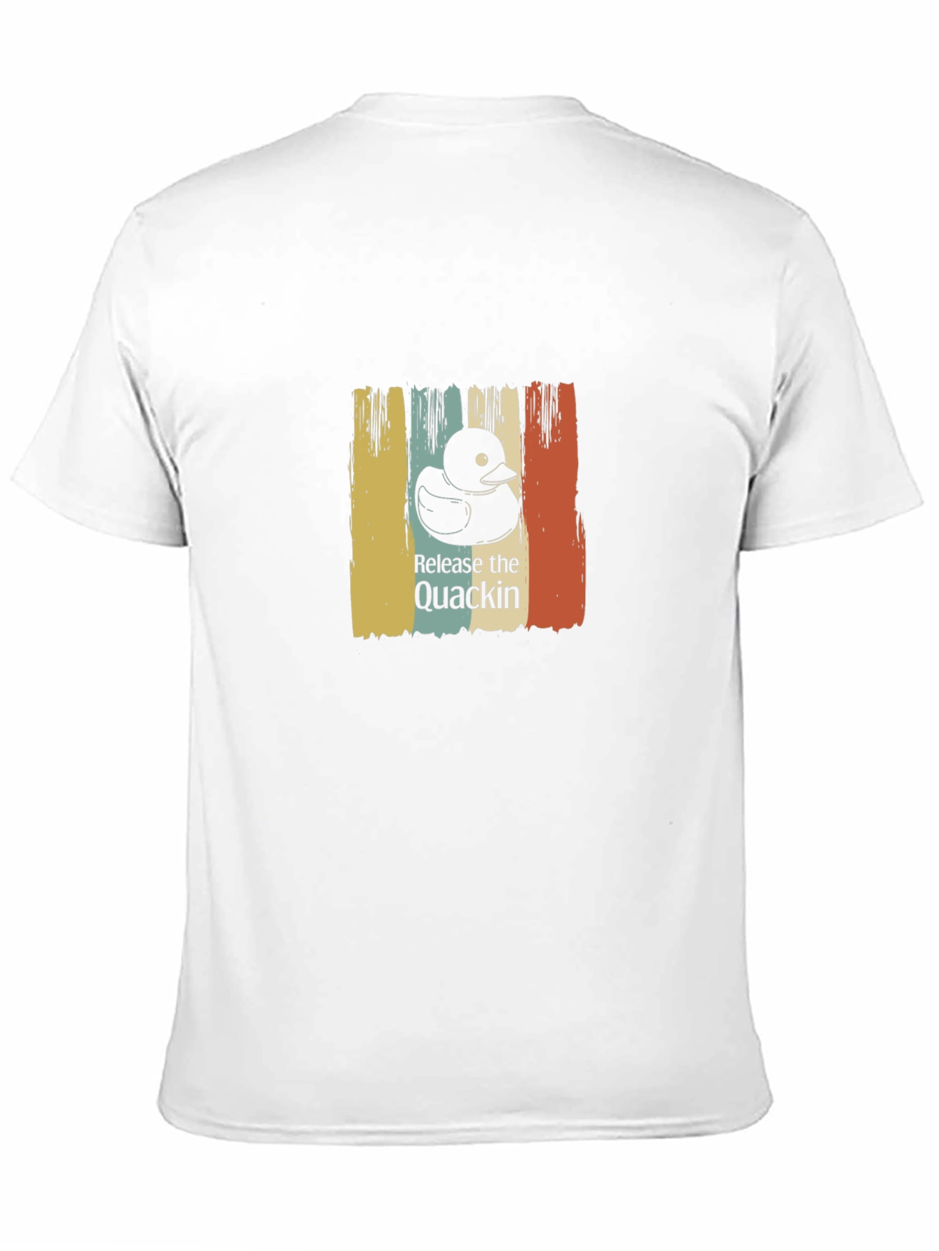 Release the Quackin Retro Duck T-Shirt