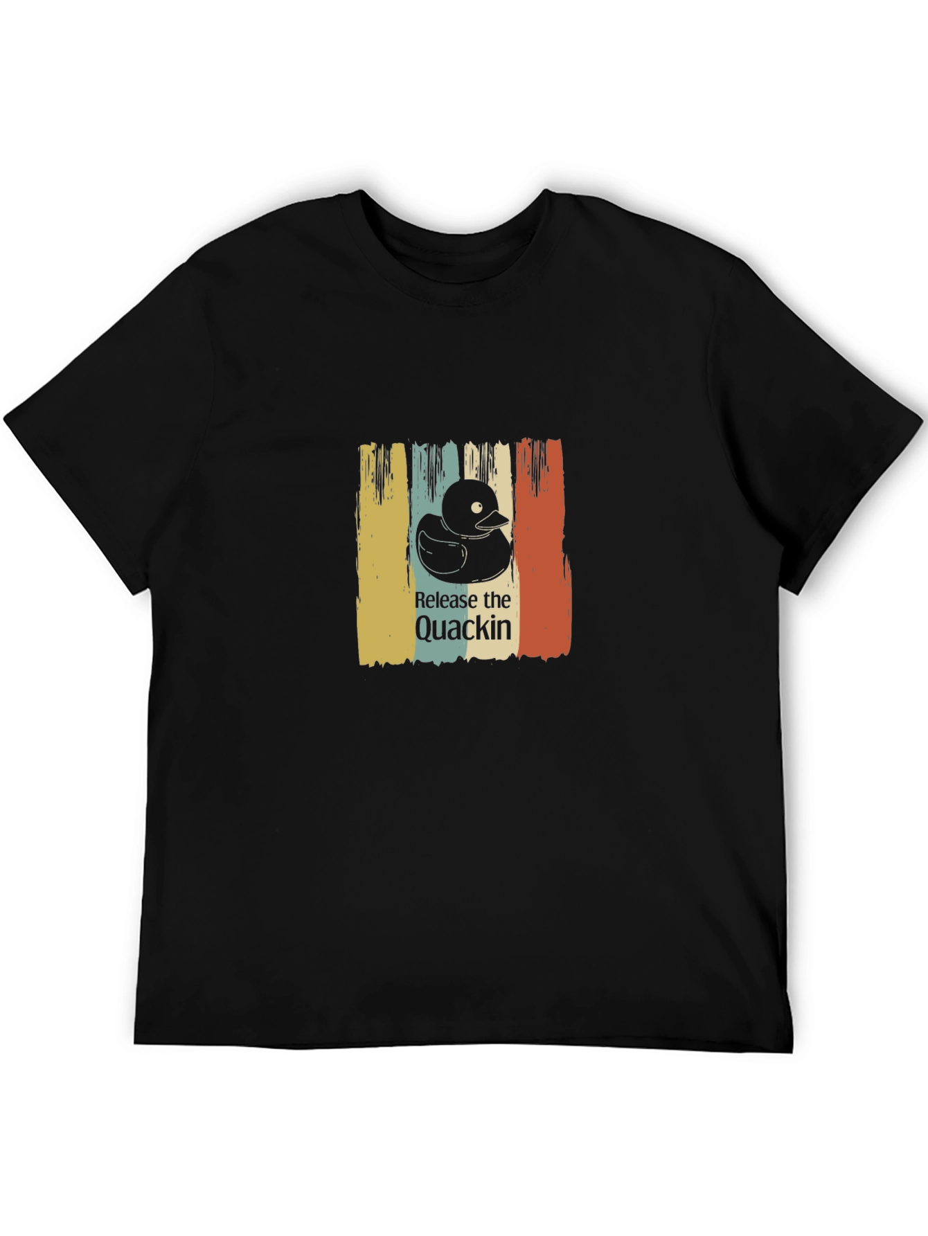 Release the Quackin Retro Duck T-Shirt