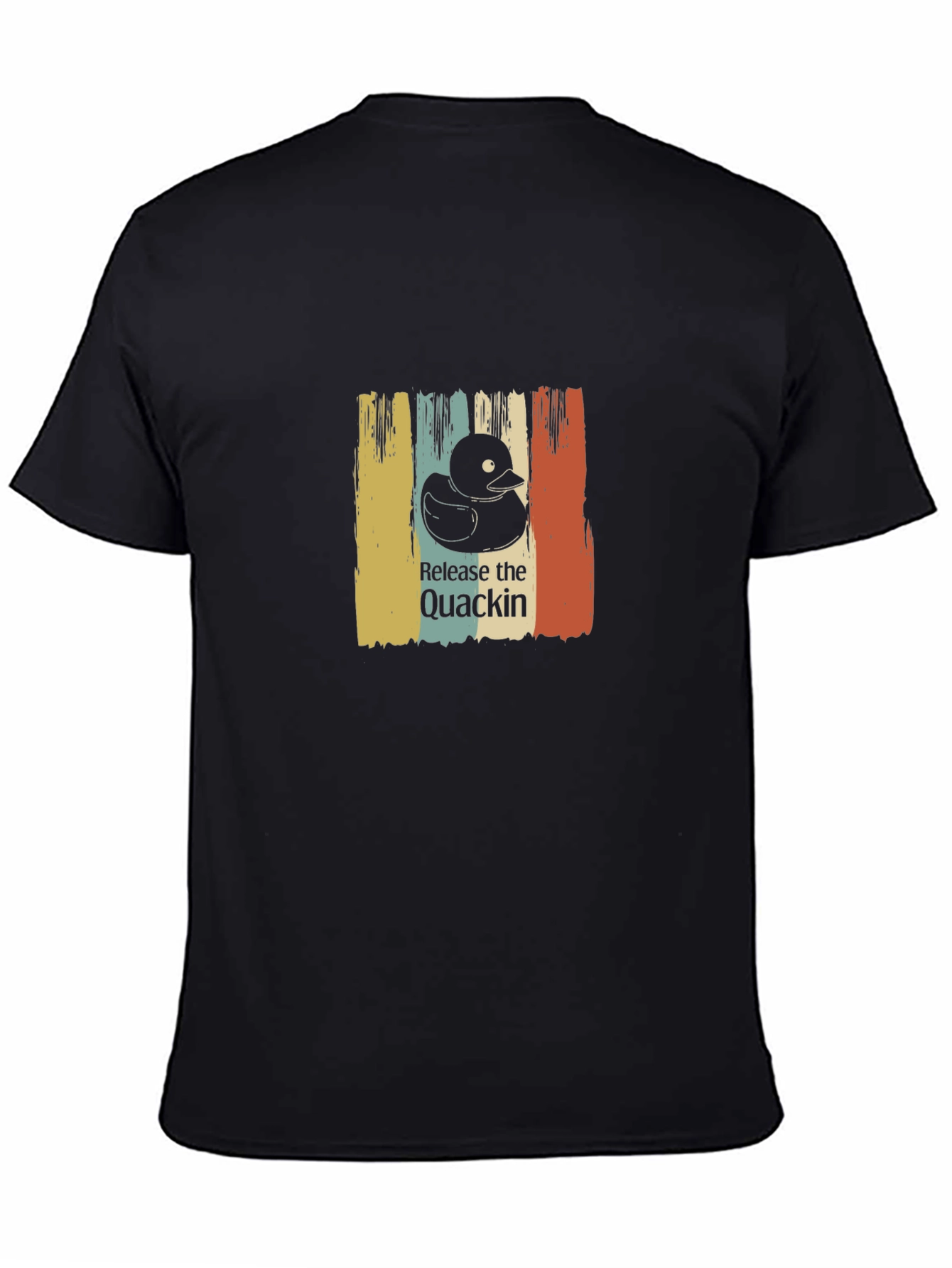 Release the Quackin Retro Duck T-Shirt