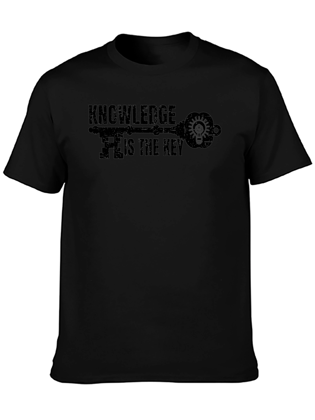 Knowledge is the Key Graphic T-Shirt