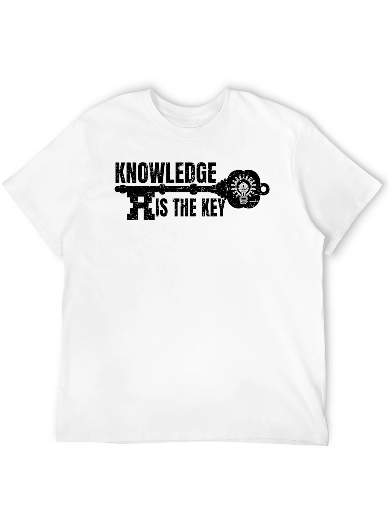 Knowledge is the Key Graphic T-Shirt