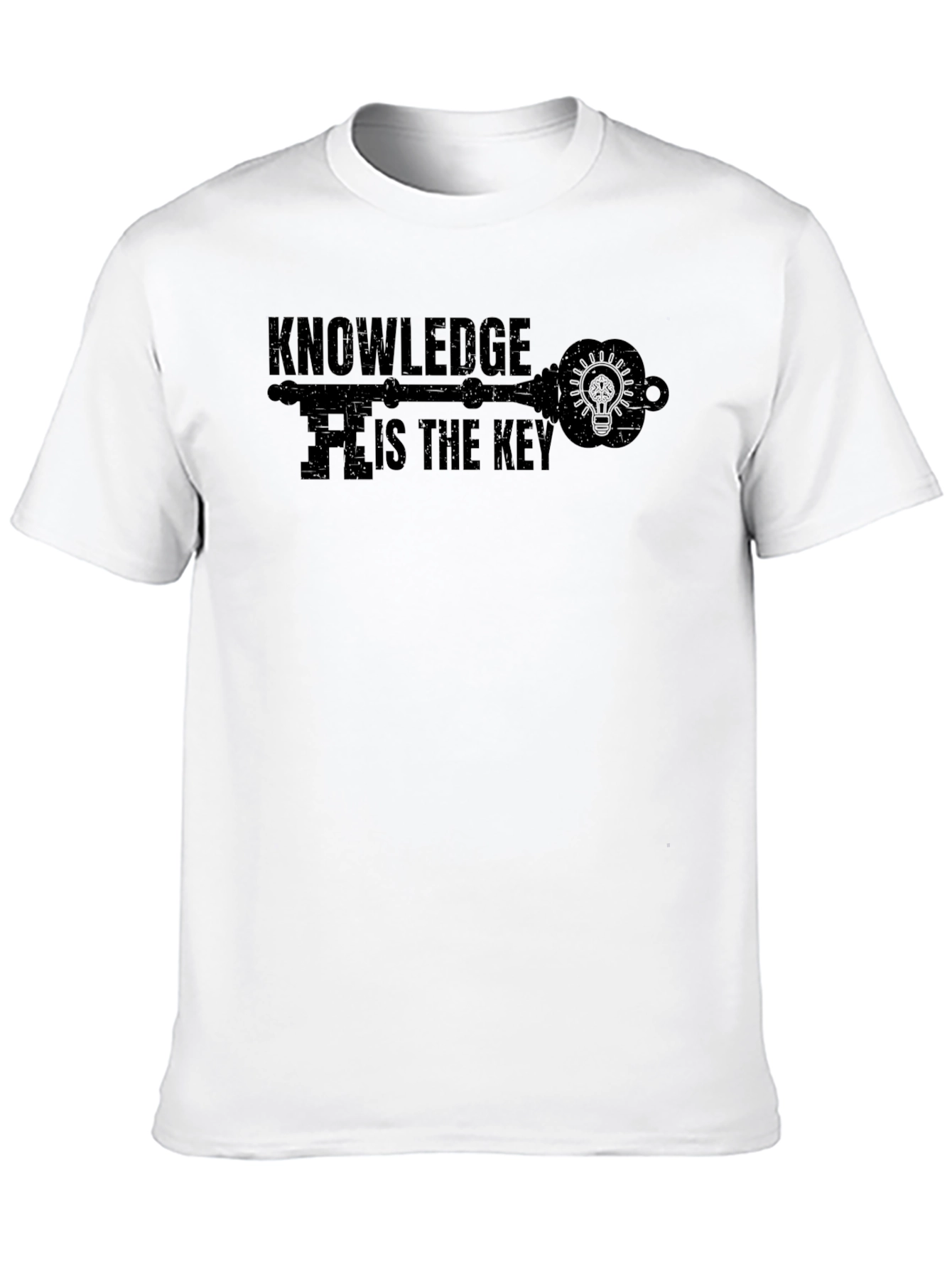 Knowledge is the Key Graphic T-Shirt
