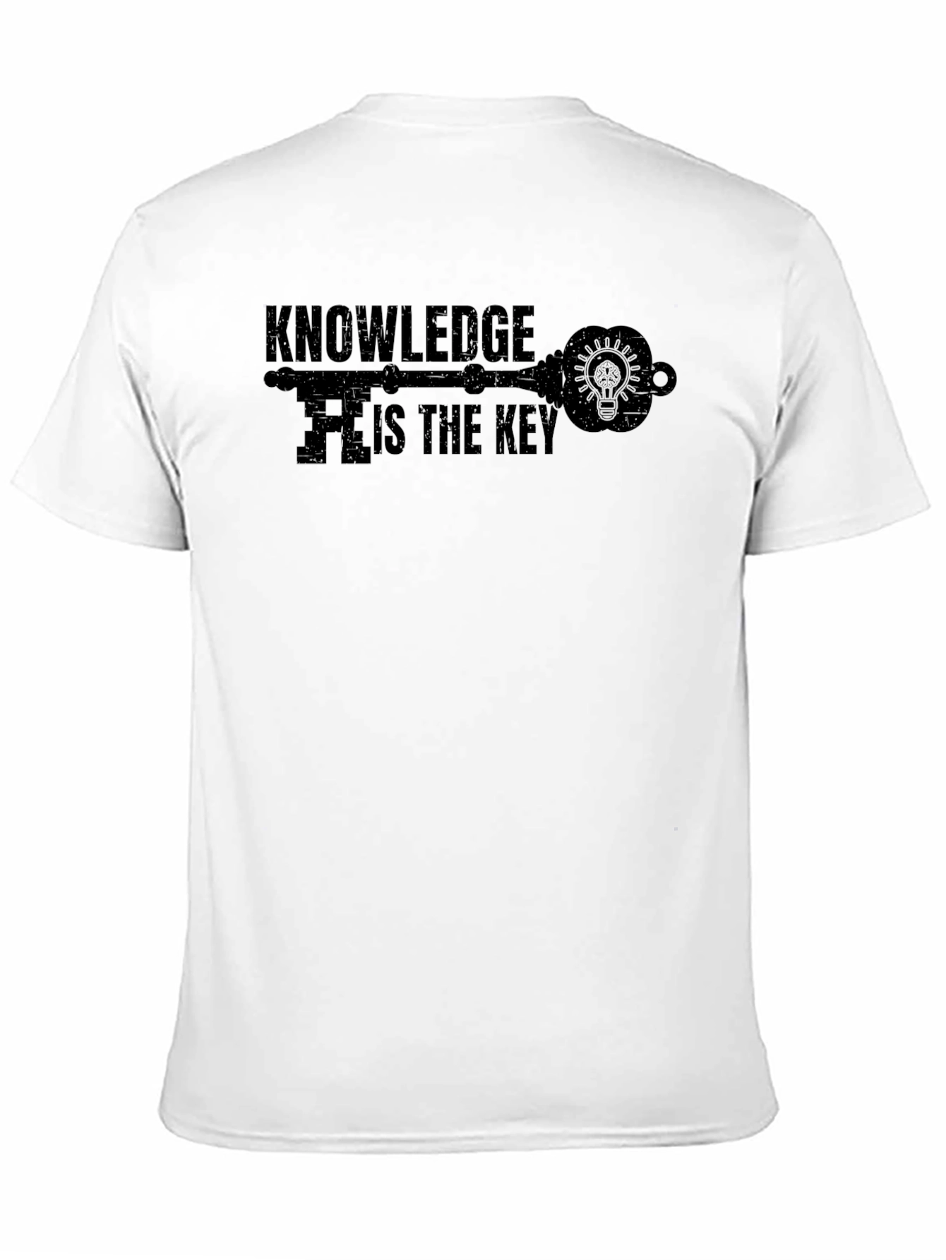 Knowledge is the Key Graphic T-Shirt