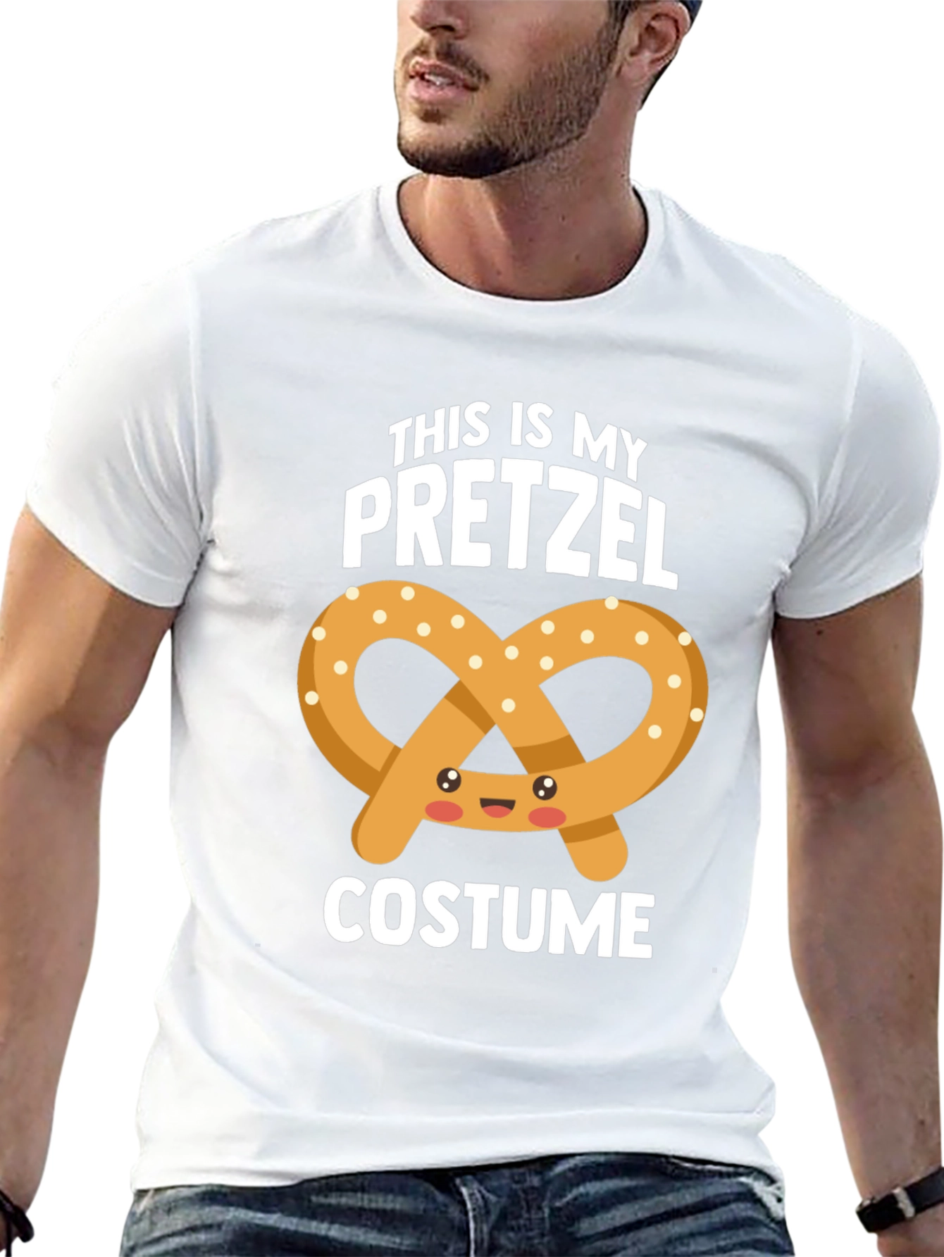 Funny Pretzel Costume T-Shirt