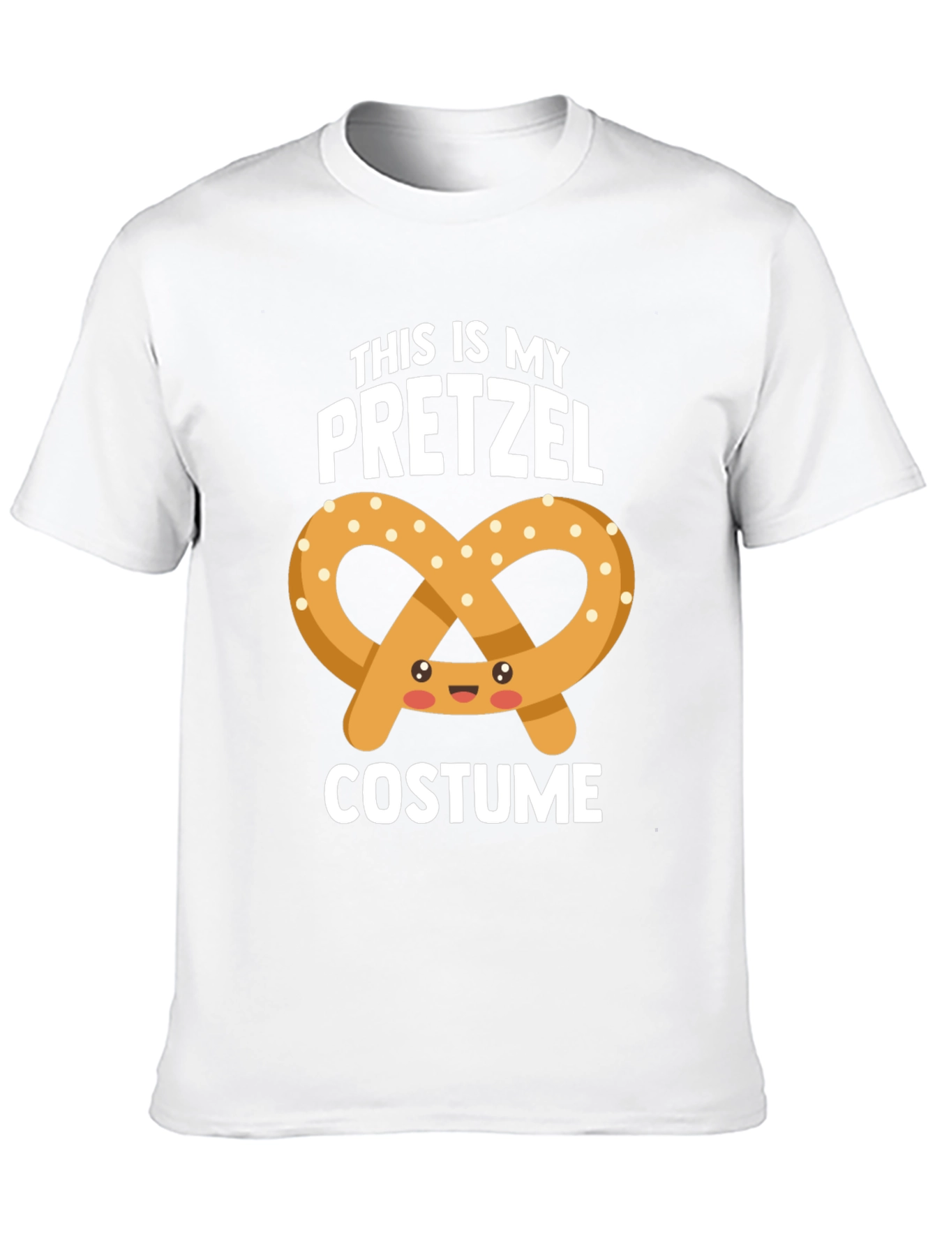 Funny Pretzel Costume T-Shirt