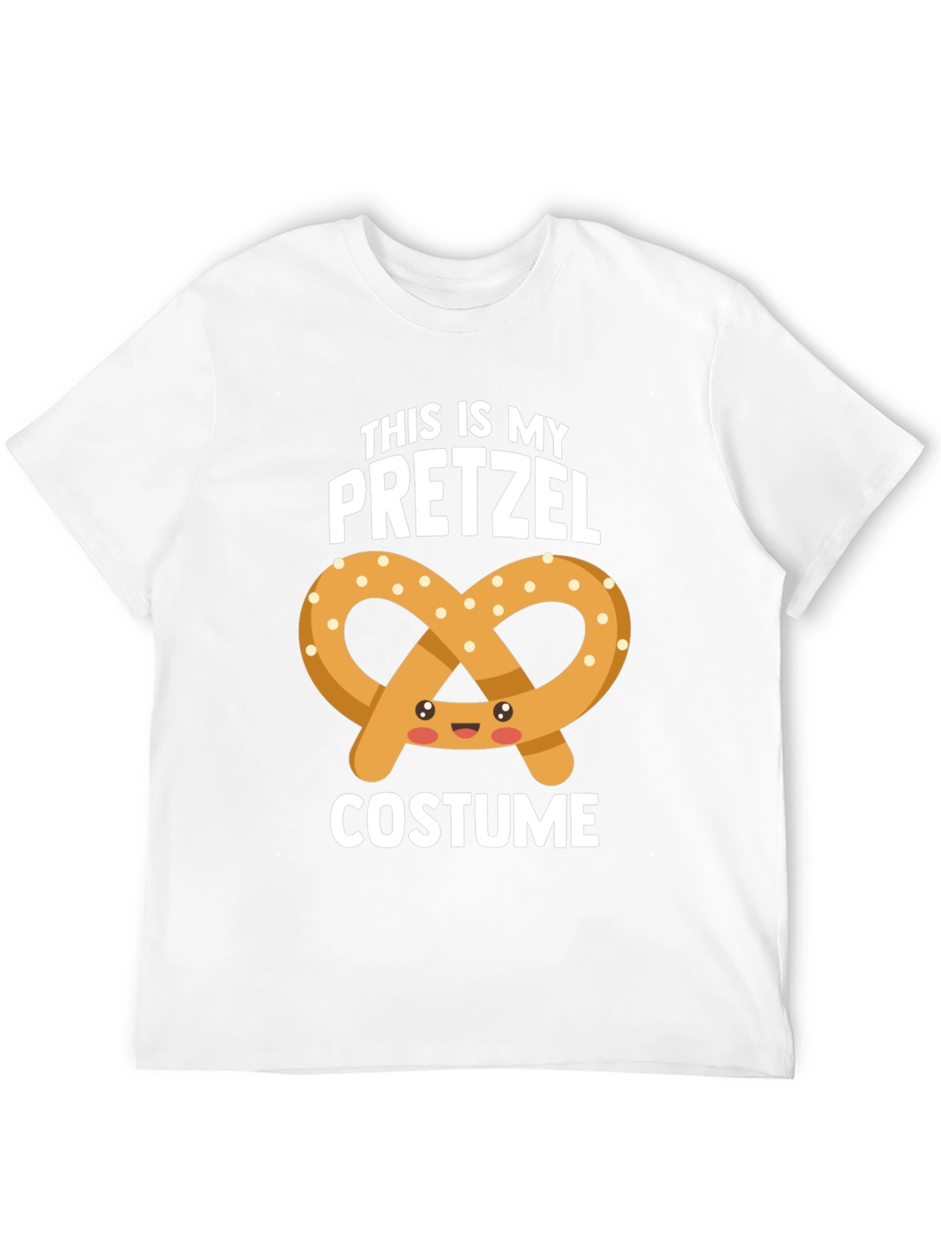 Funny Pretzel Costume T-Shirt
