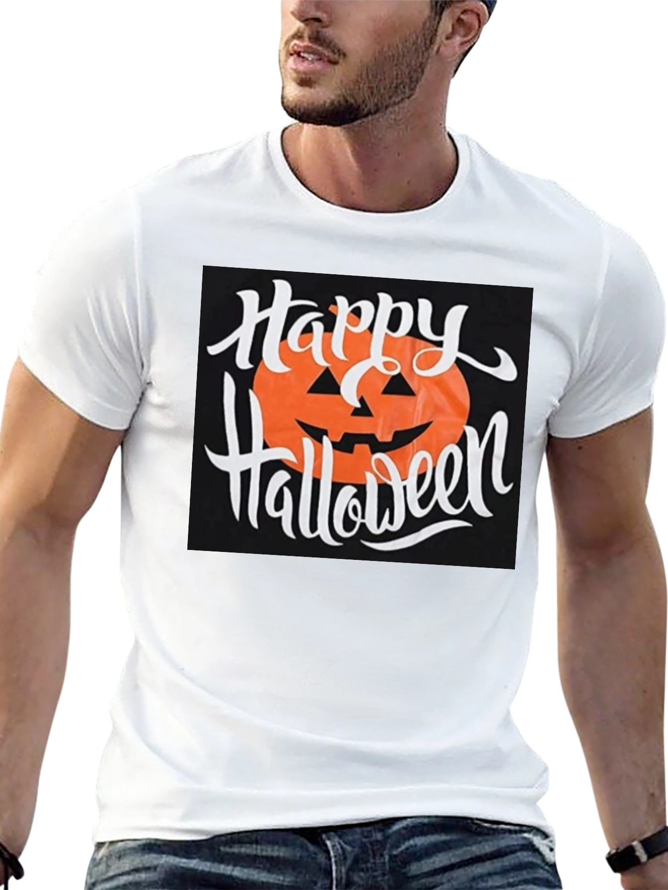 Happy Halloween Graphic Tee