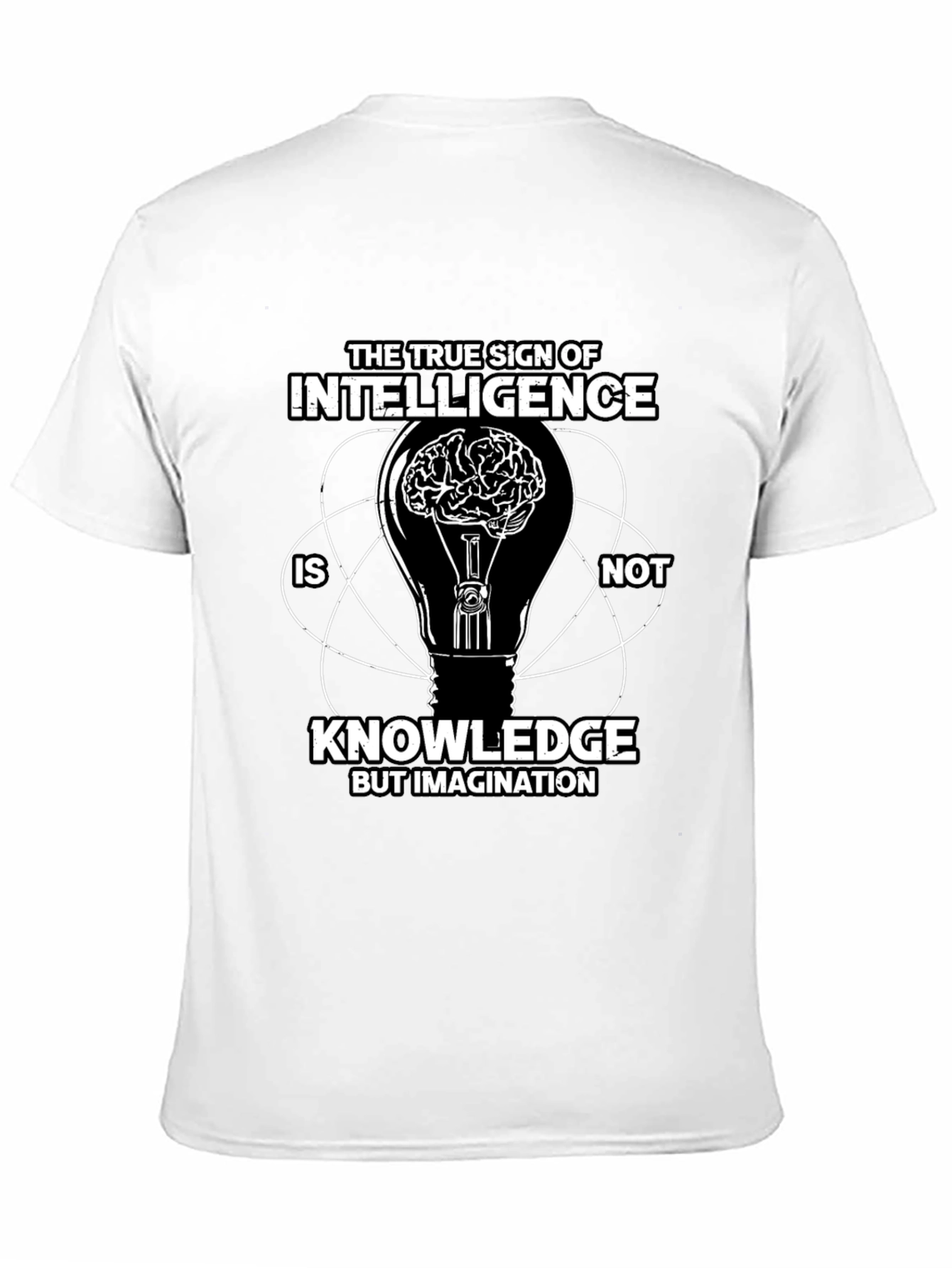 Intelligence Imagination Graphic T-Shirt