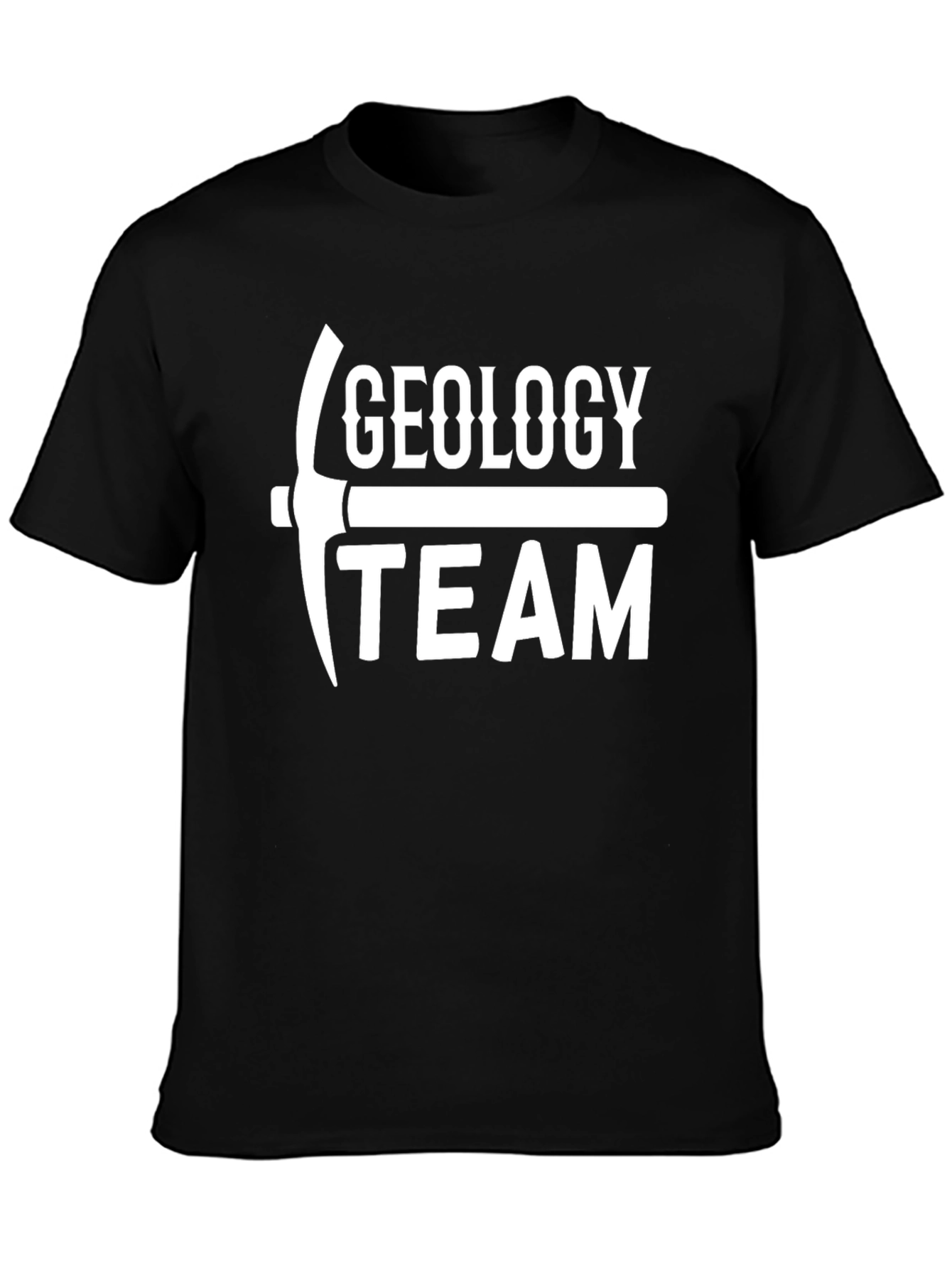 Geology Team Pickaxe Graphic T-Shirt