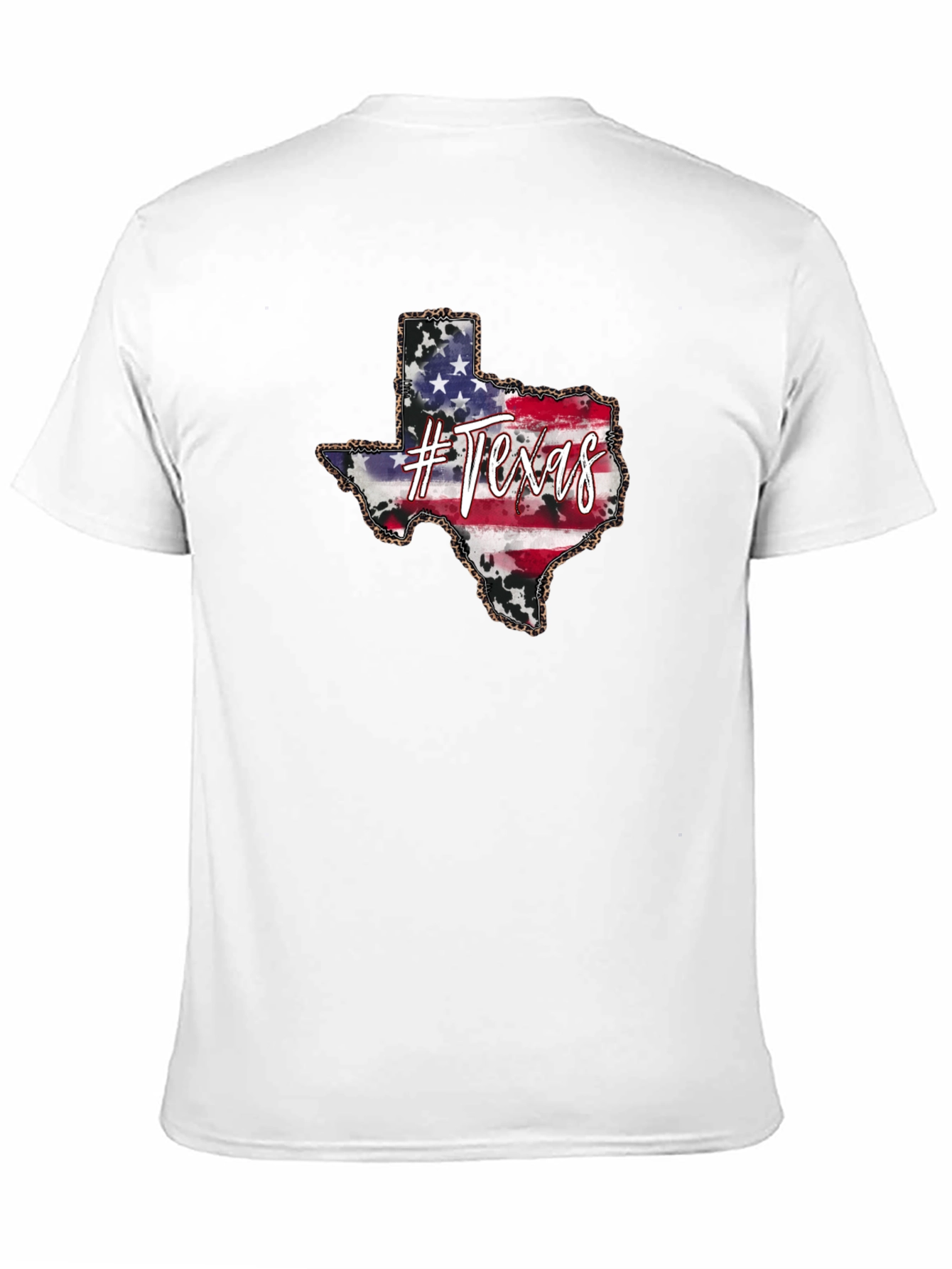 Texas State Flag Graphic T-Shirt