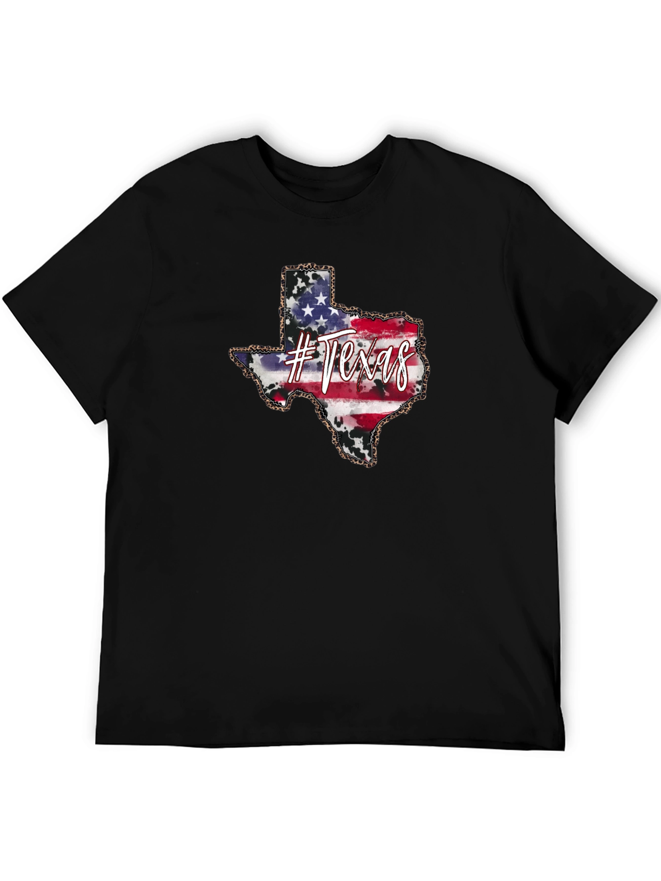 Texas State Flag Graphic T-Shirt