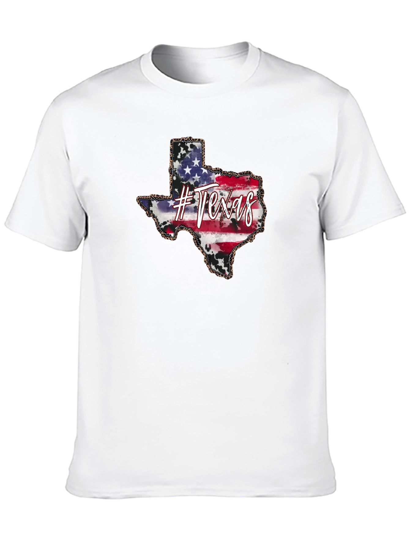 Texas State Flag Graphic T-Shirt
