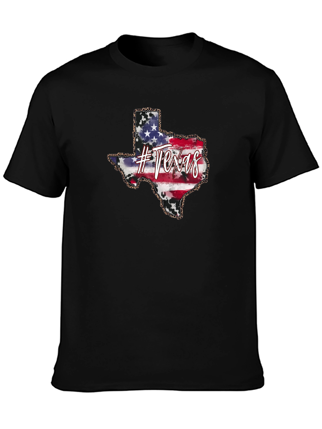 Texas State Flag Graphic T-Shirt
