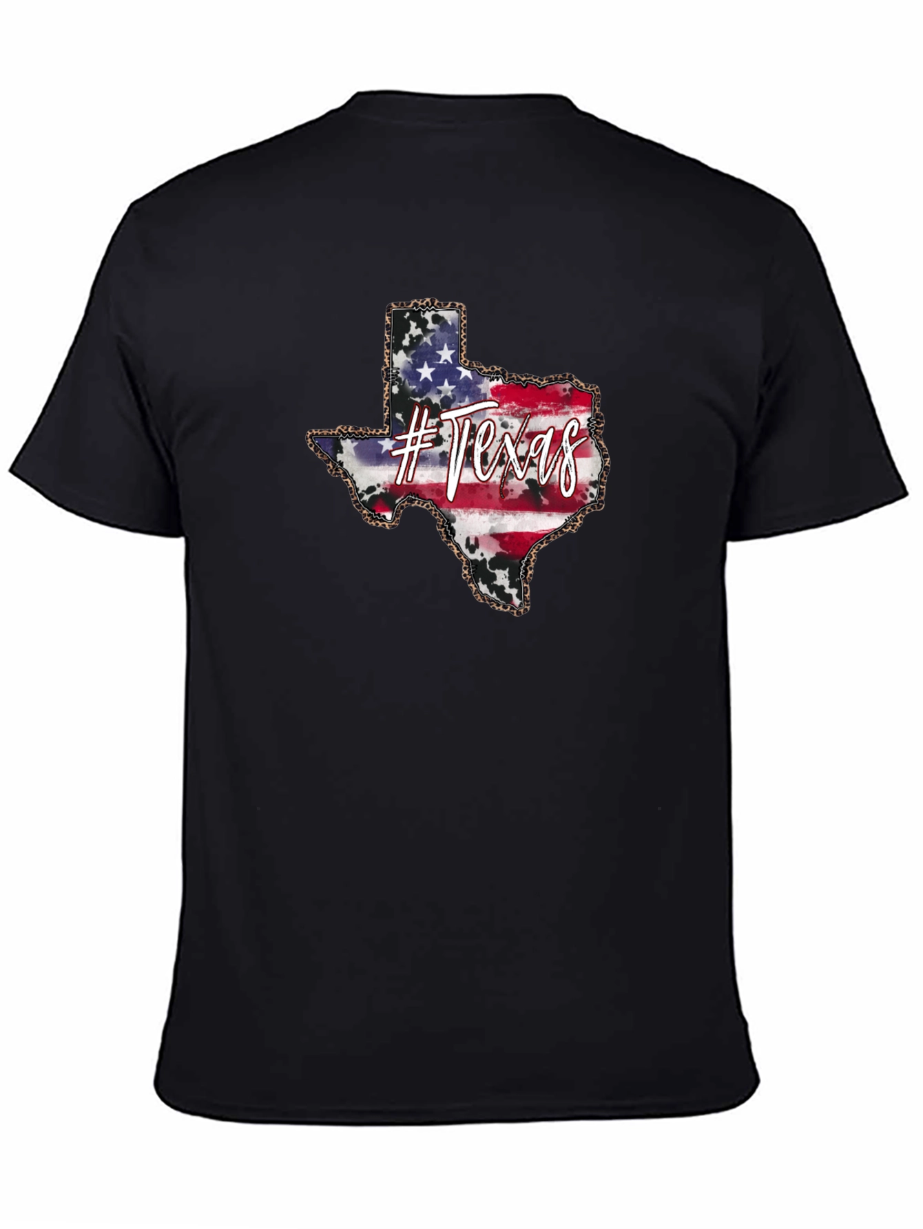 Texas State Flag Graphic T-Shirt