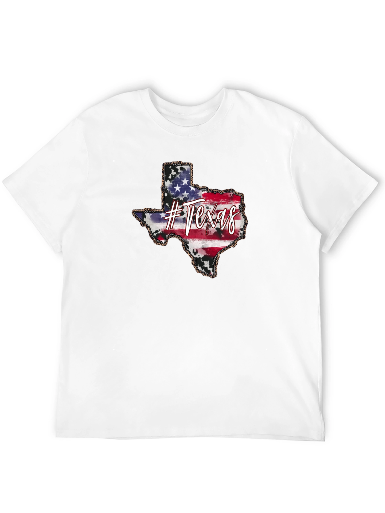 Texas State Flag Graphic T-Shirt