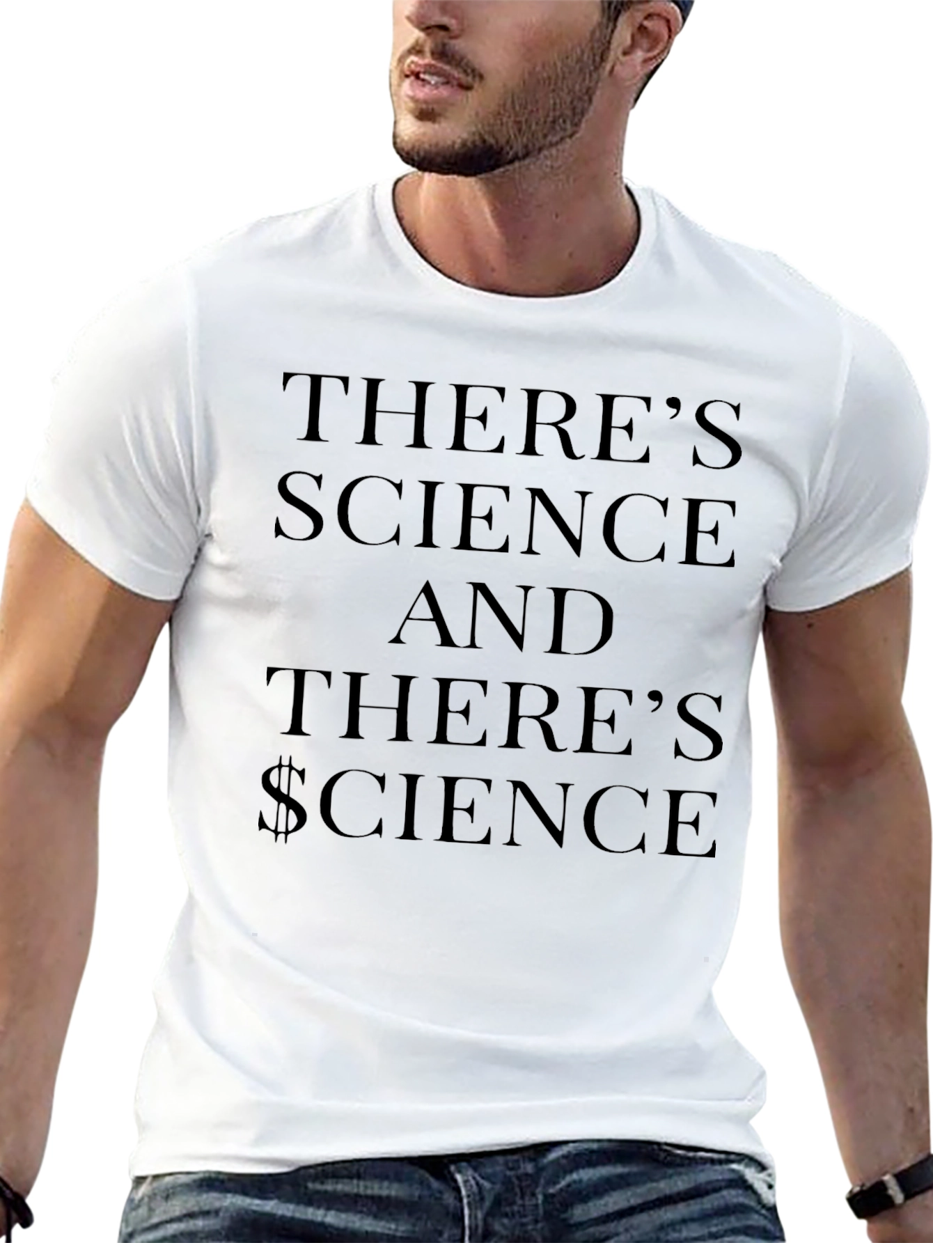 Theres Science Funny T-Shirt