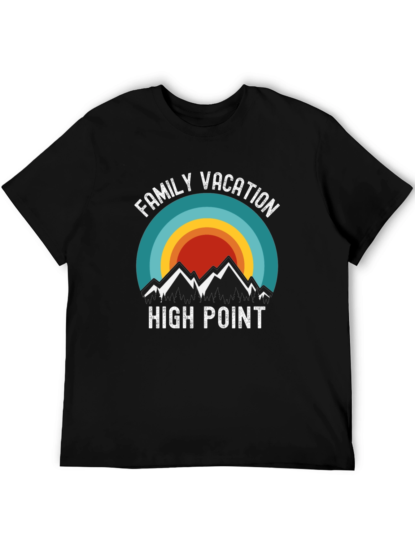 Family Vacation High Point T-Shirt