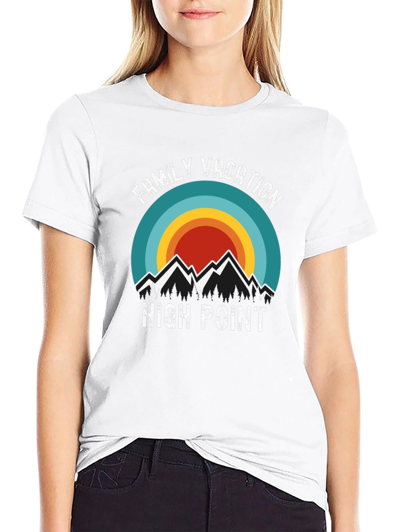 Family Vacation High Point T-Shirt
