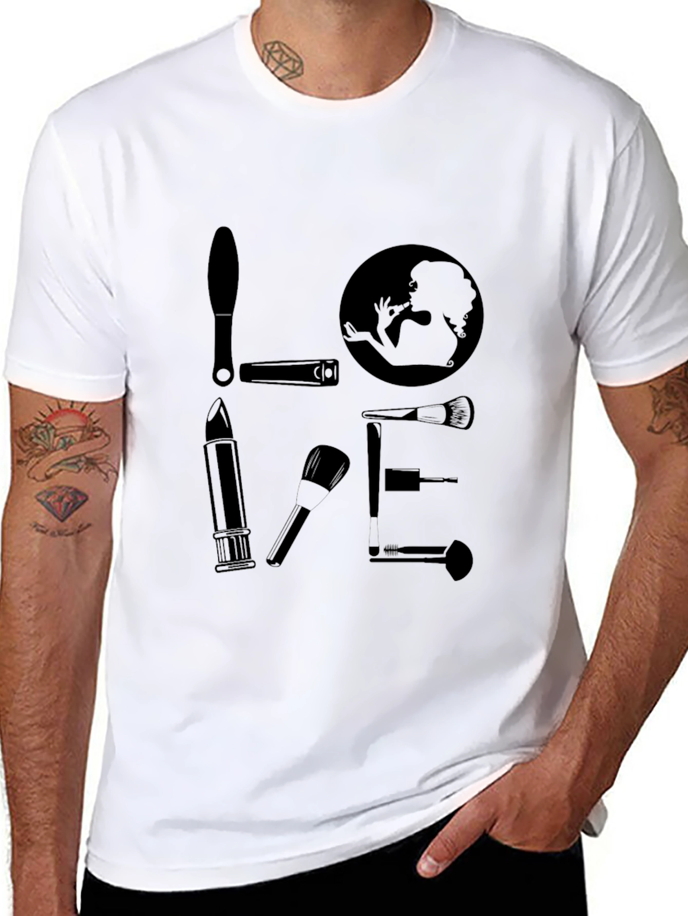Makeup Lover T-Shirt - Beauty Artist Tee