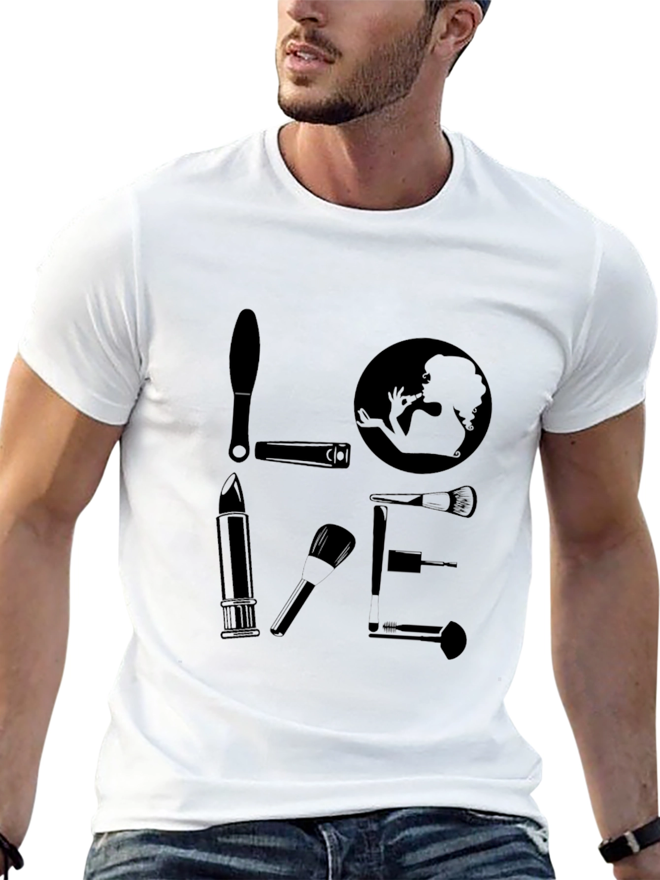 Makeup Lover T-Shirt - Beauty Artist Tee