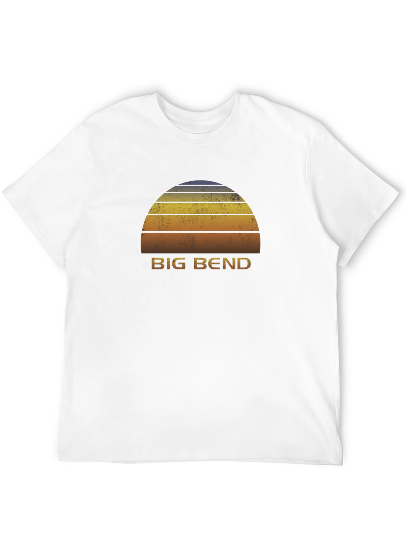 Big Bend Retro Sunset T-Shirt