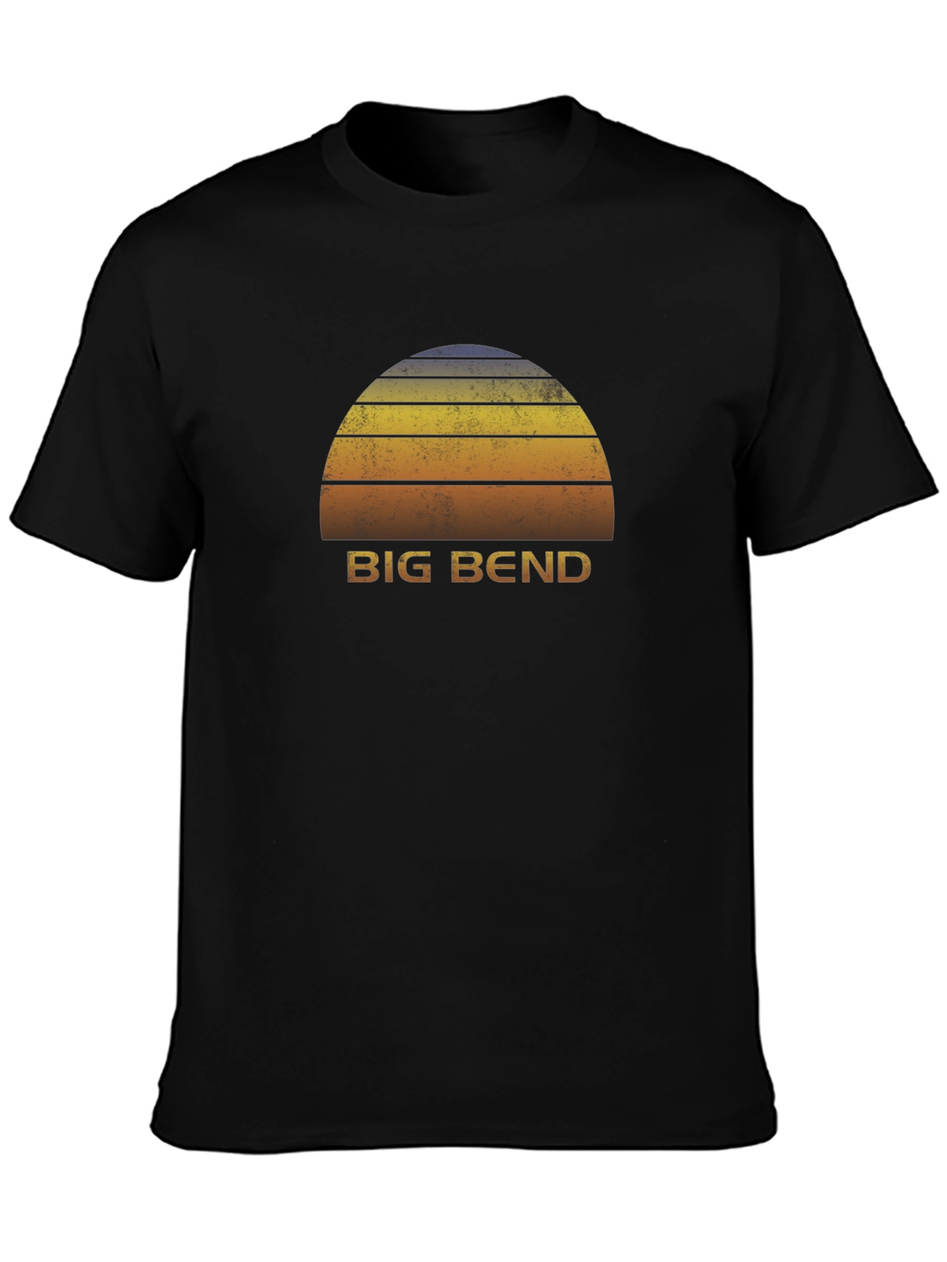 Big Bend Retro Sunset T-Shirt