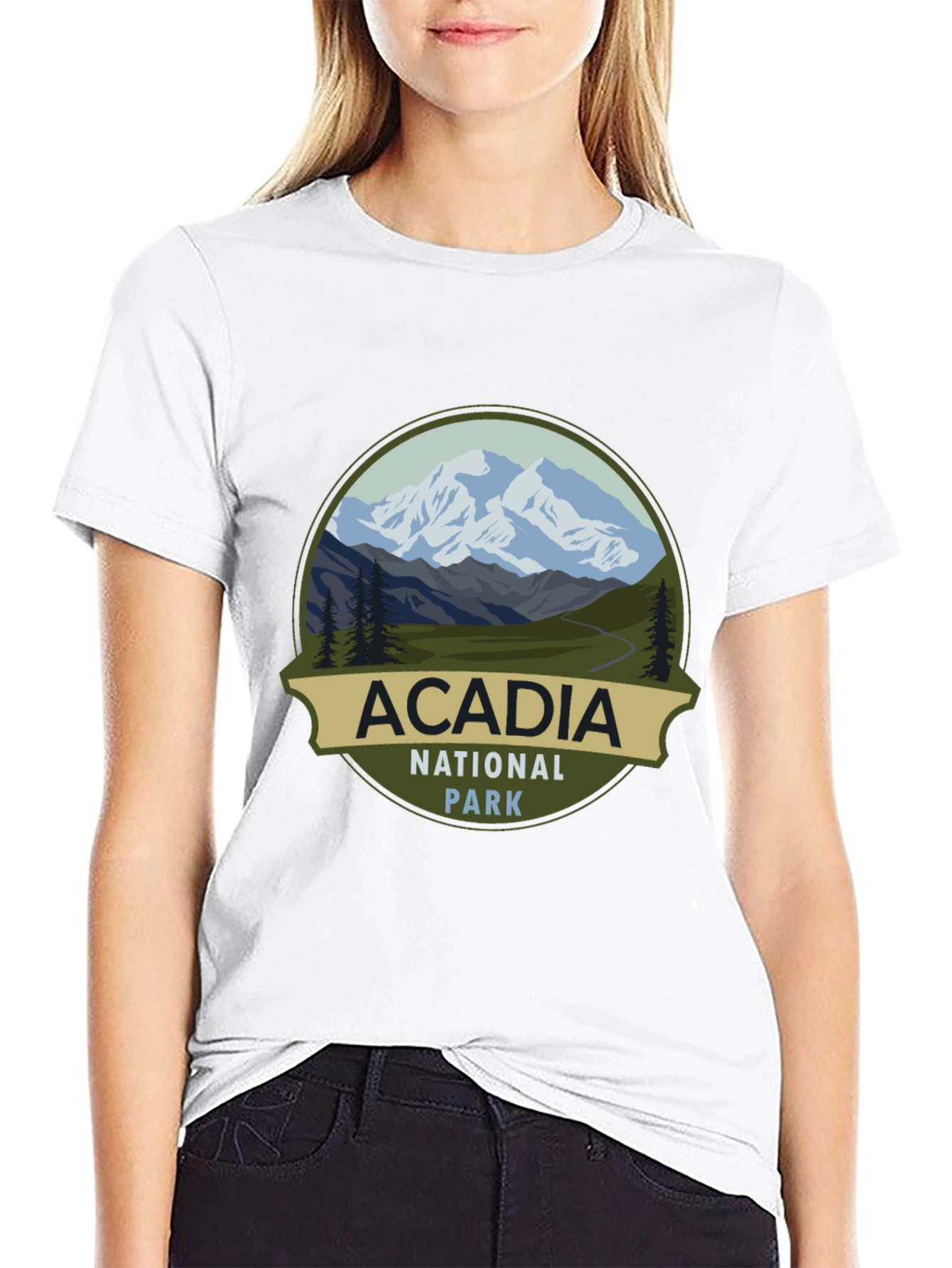 Acadia National Park T-Shirt - Nature Tee